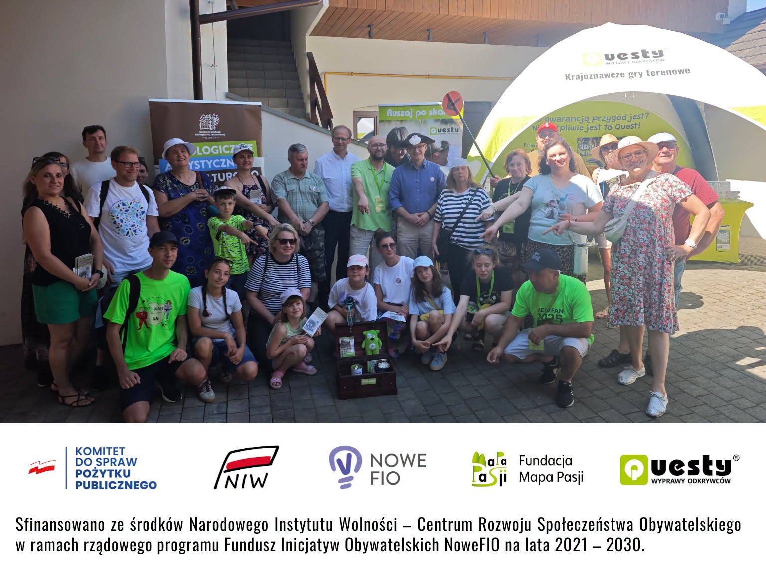 Spotkanie sieciujące i nowy quest w Sławkowie