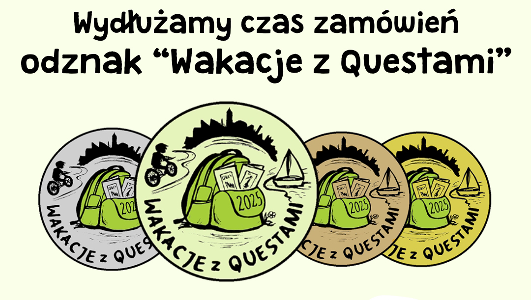 Zamów wakacyjną odznakę w formie pina