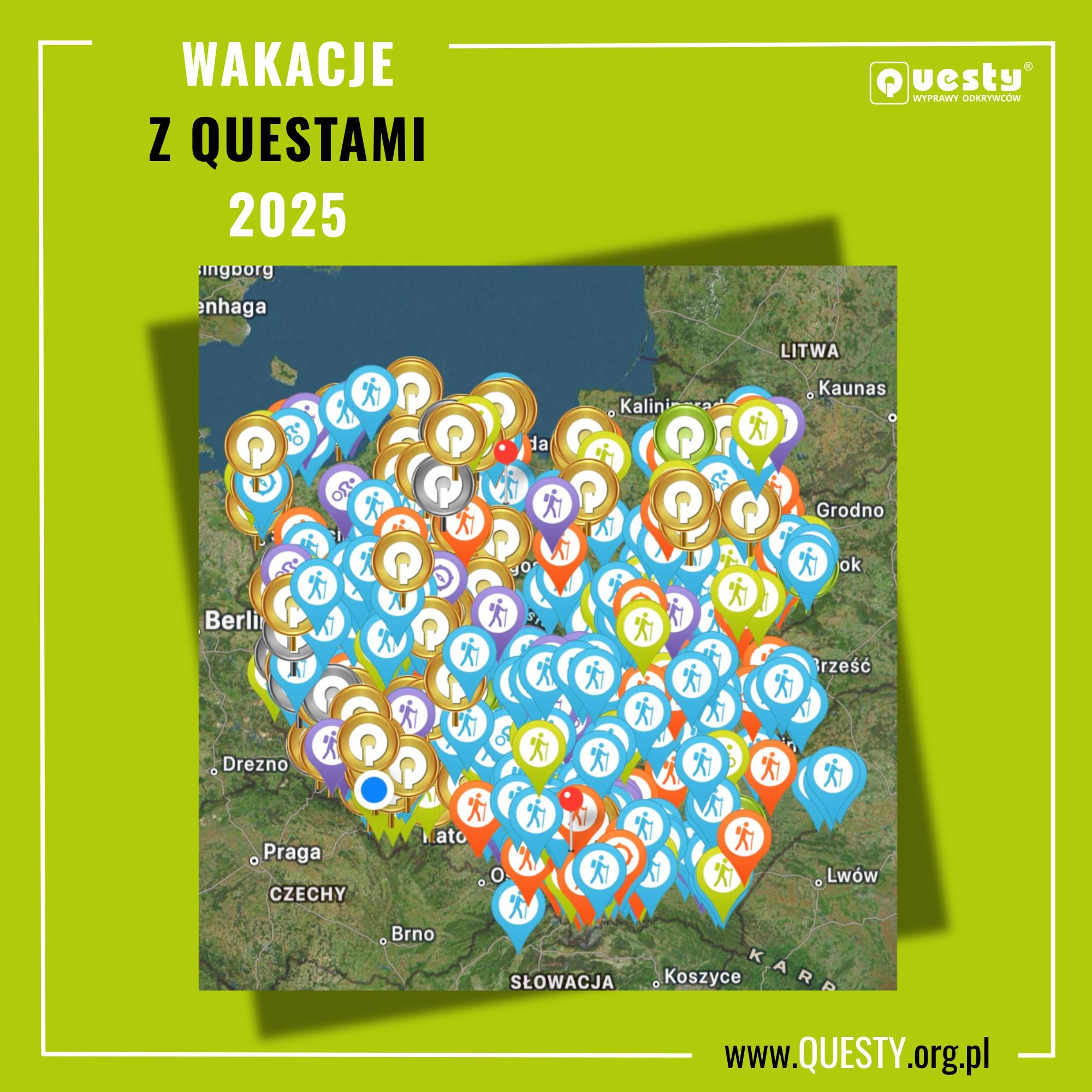 Zdobądź odznaki za wakacyjne odkrywanie skarbów!