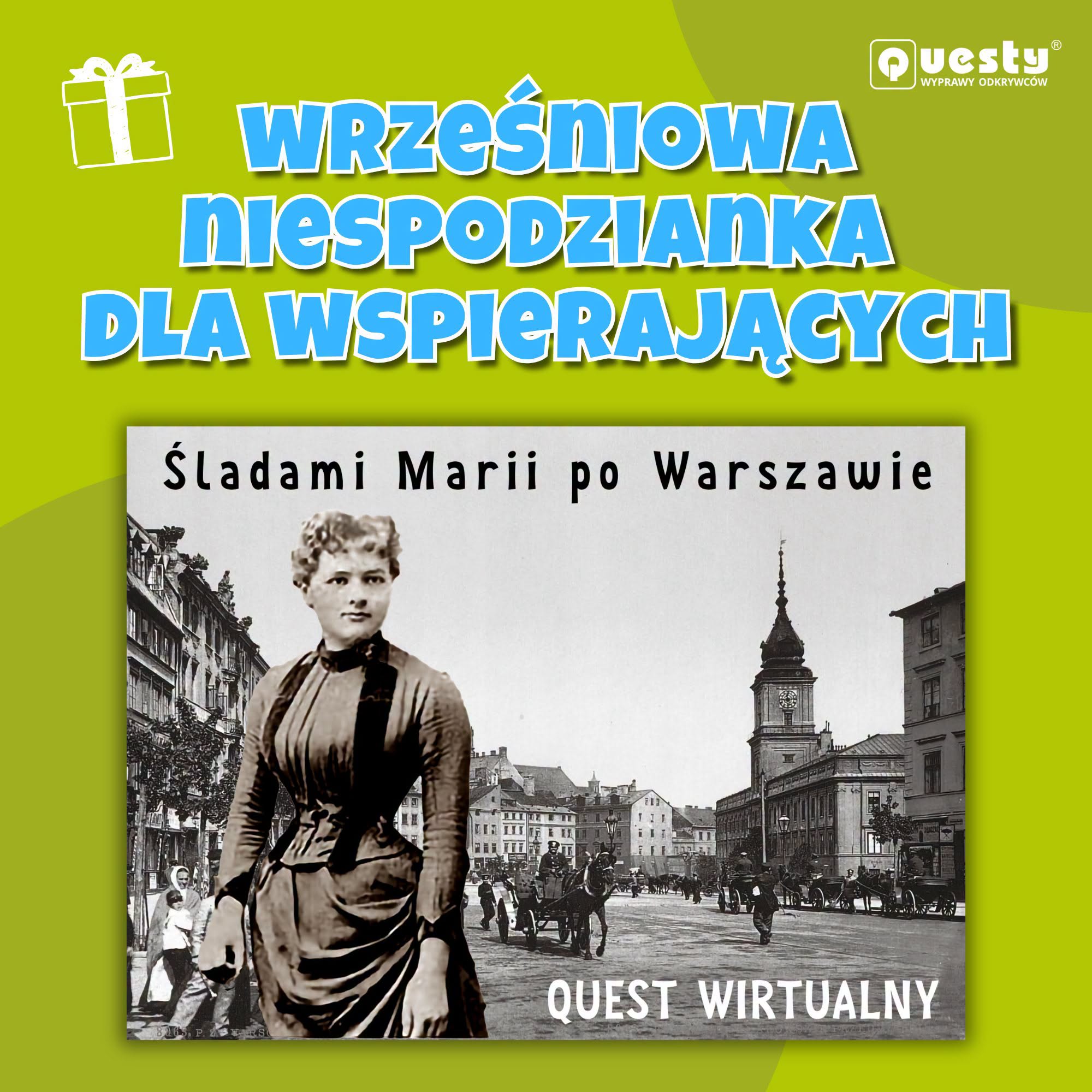 Wrześniowa niespodzianka dla wspierających