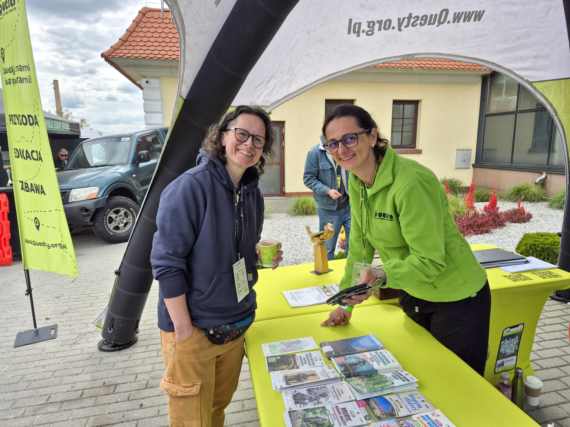 Questy na festiwalu "Zielone Globy" w Zielonej Górze