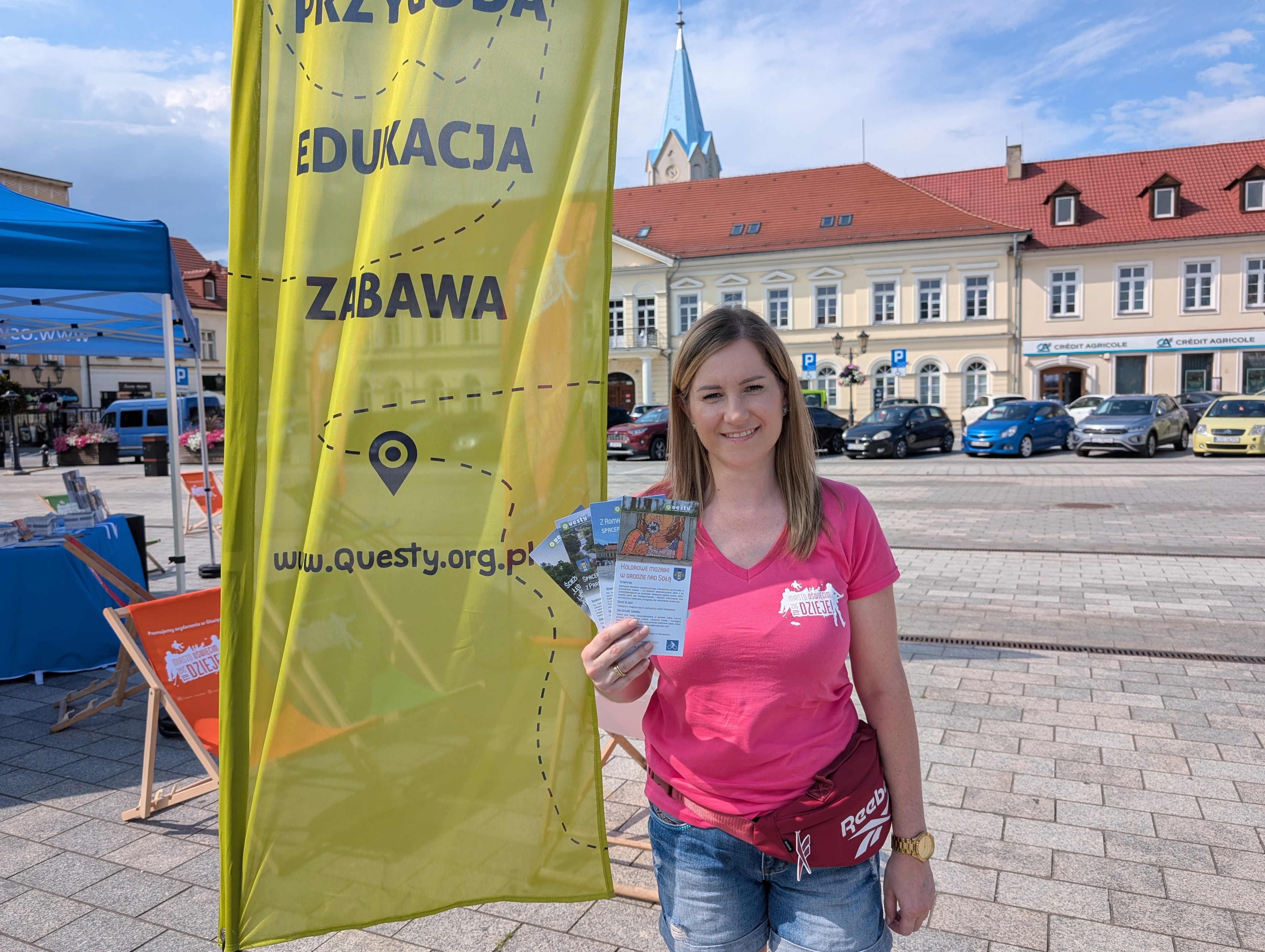 Sztuka na ulicach Oświęcimia