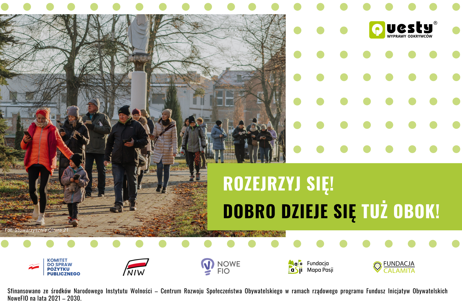 Nasz wspólny dom! Wolontariat w lokalnych organizacjach