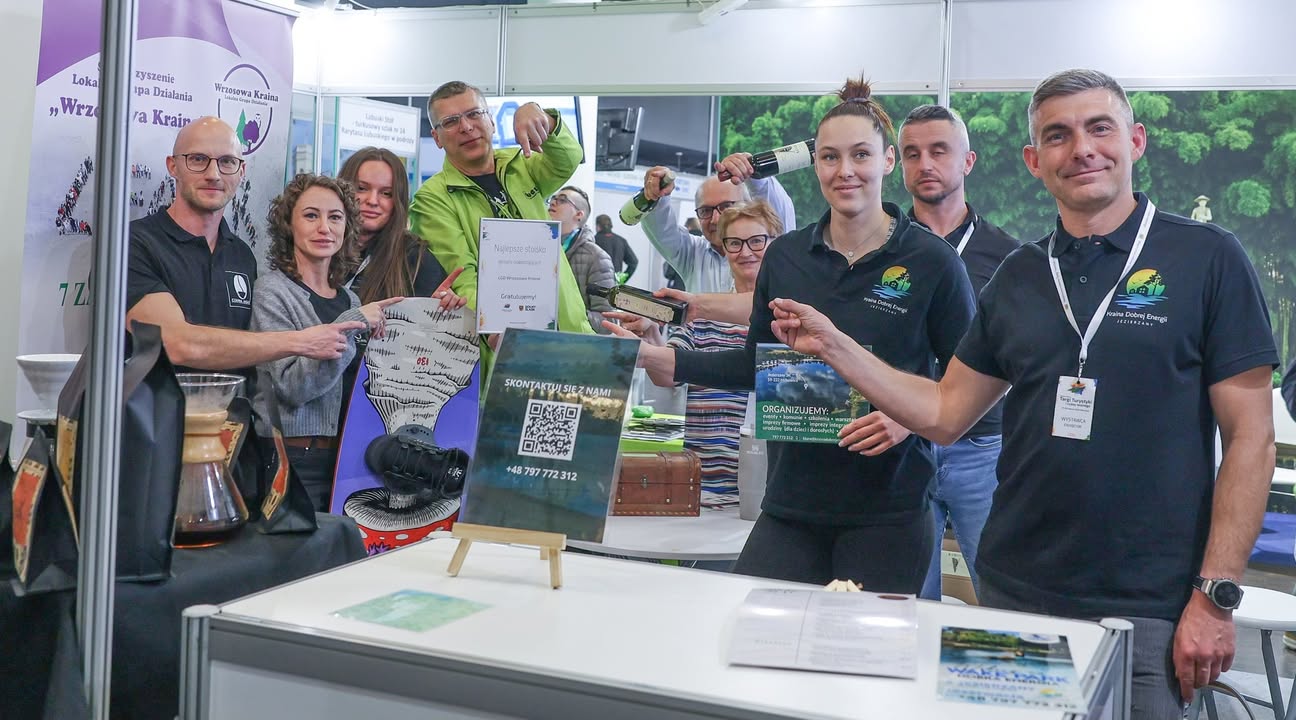 Najlepsze stoisko Targów Turystyki głosami odwiedzających!