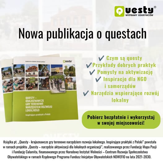 Nowa bezpłatna publikacja o questach
