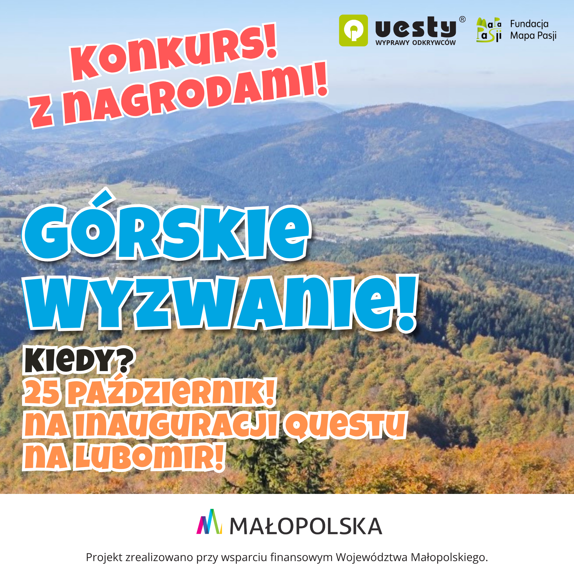 Konkurs! Górskie Wyzwanie!