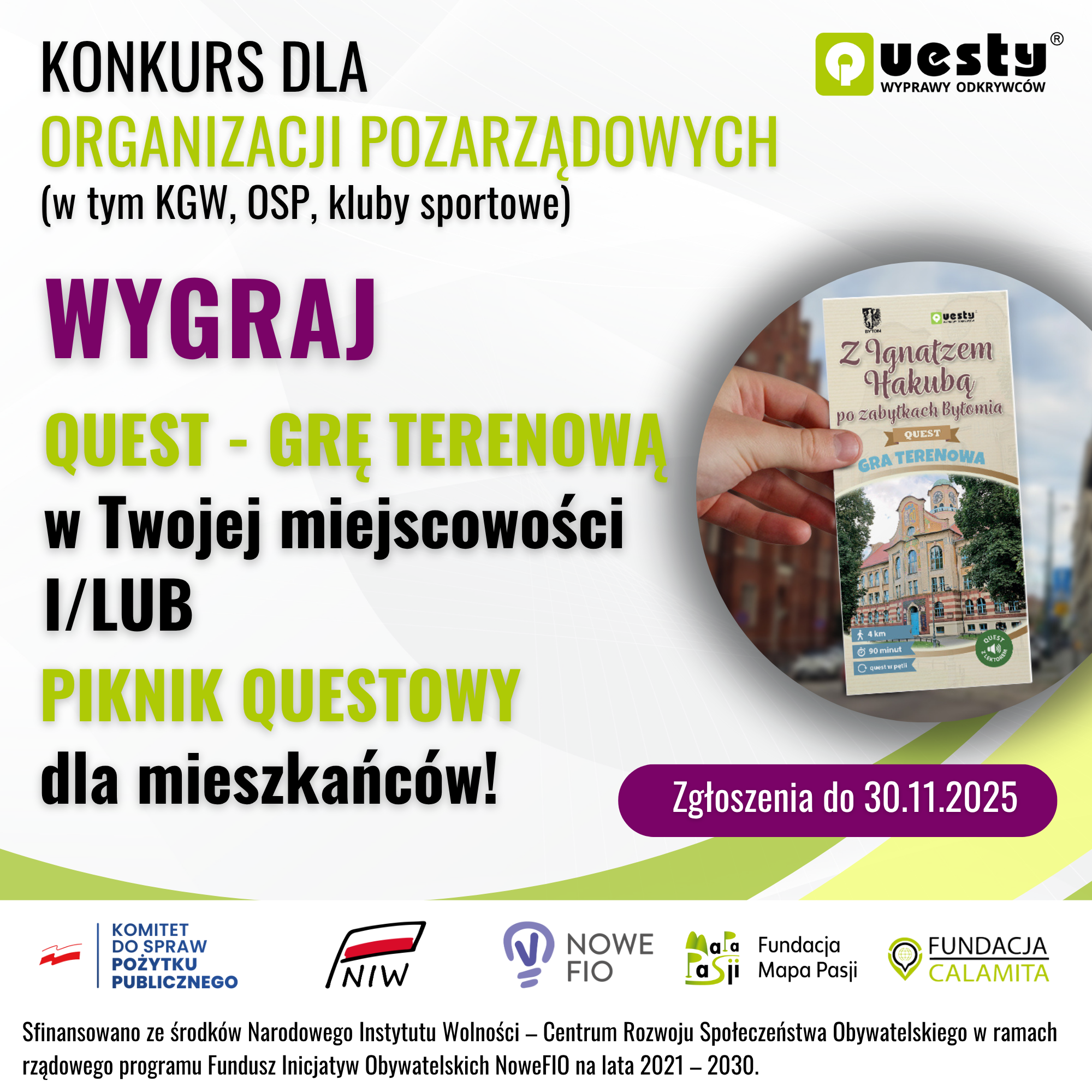 Quest w Twojej miejscowości? Teraz to możliwe!
