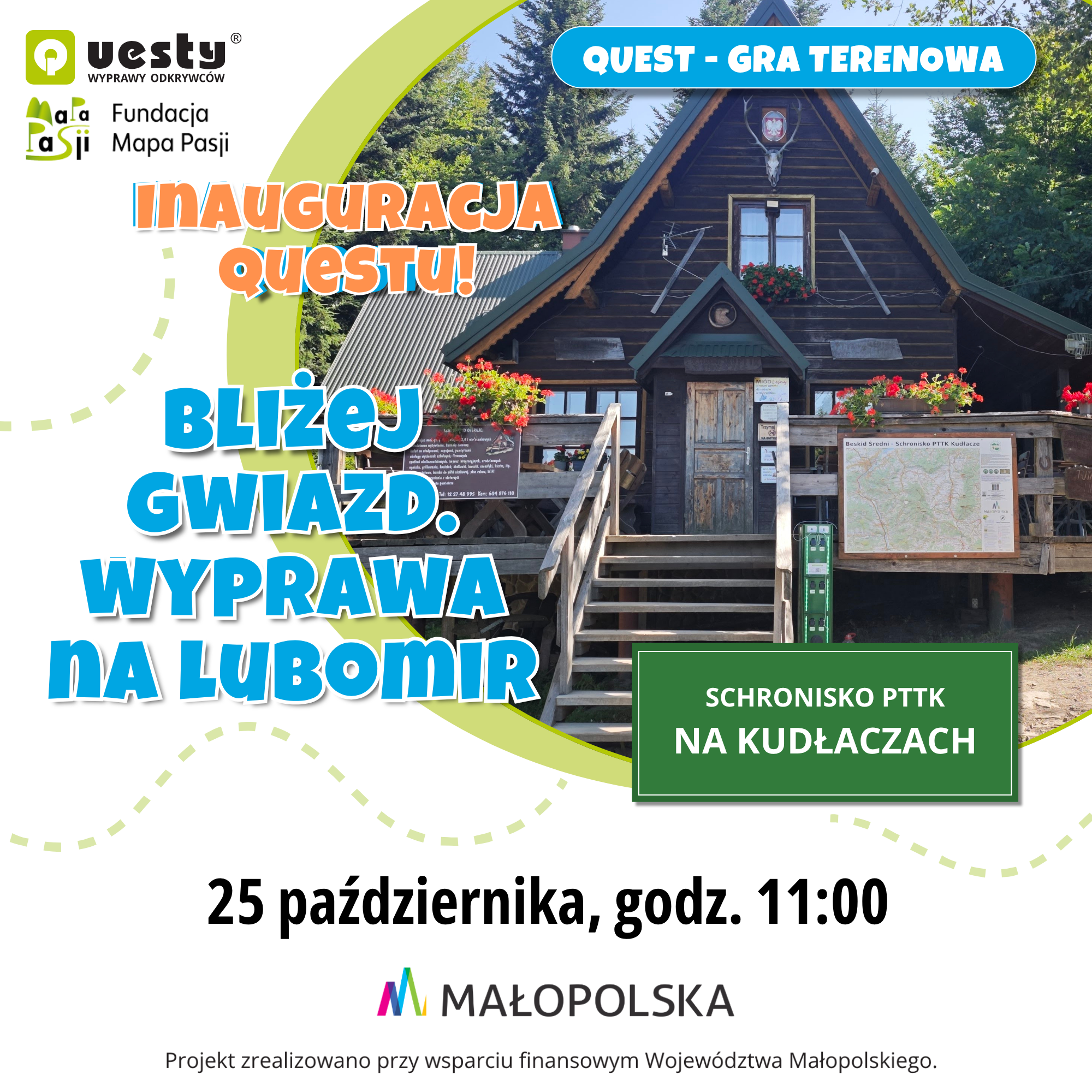 Zapraszamy na inaugurację questu na Lubomirze!