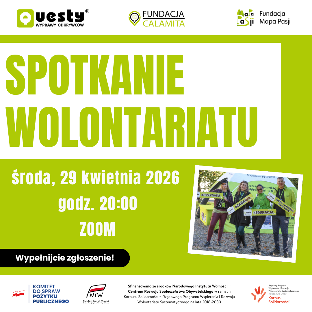 Spotkanie wolontariatu questowego