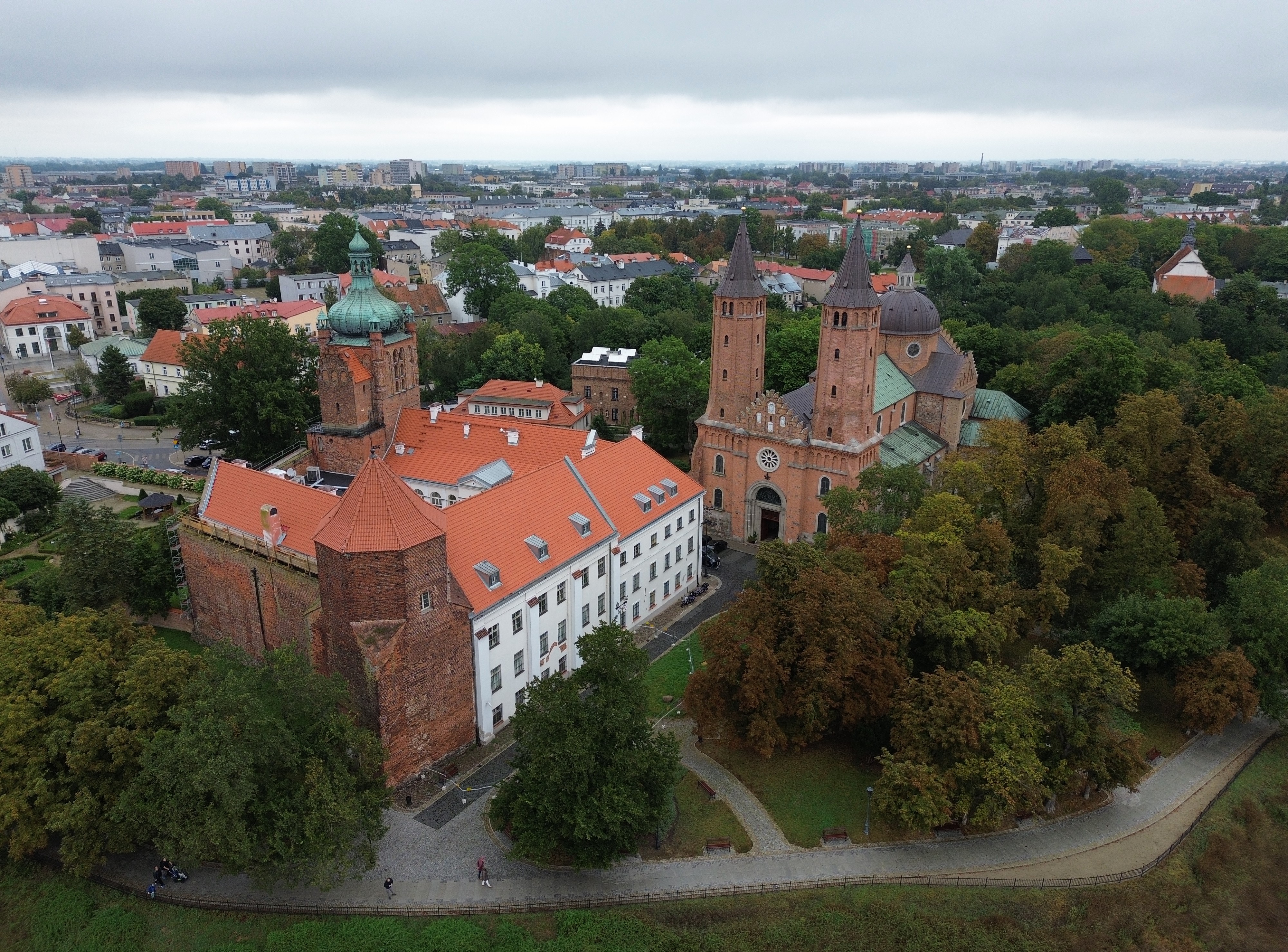 Średniowieczne skarby Płocka na questowej trasie