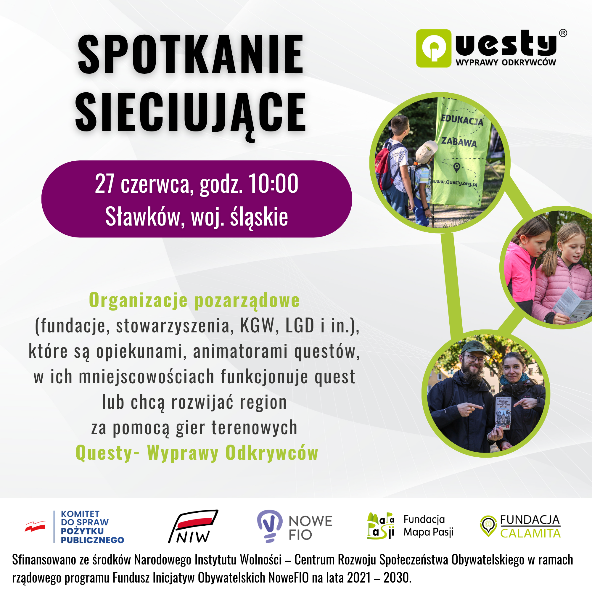 Zaproszenie na spotkanie sieciujące dla NGO