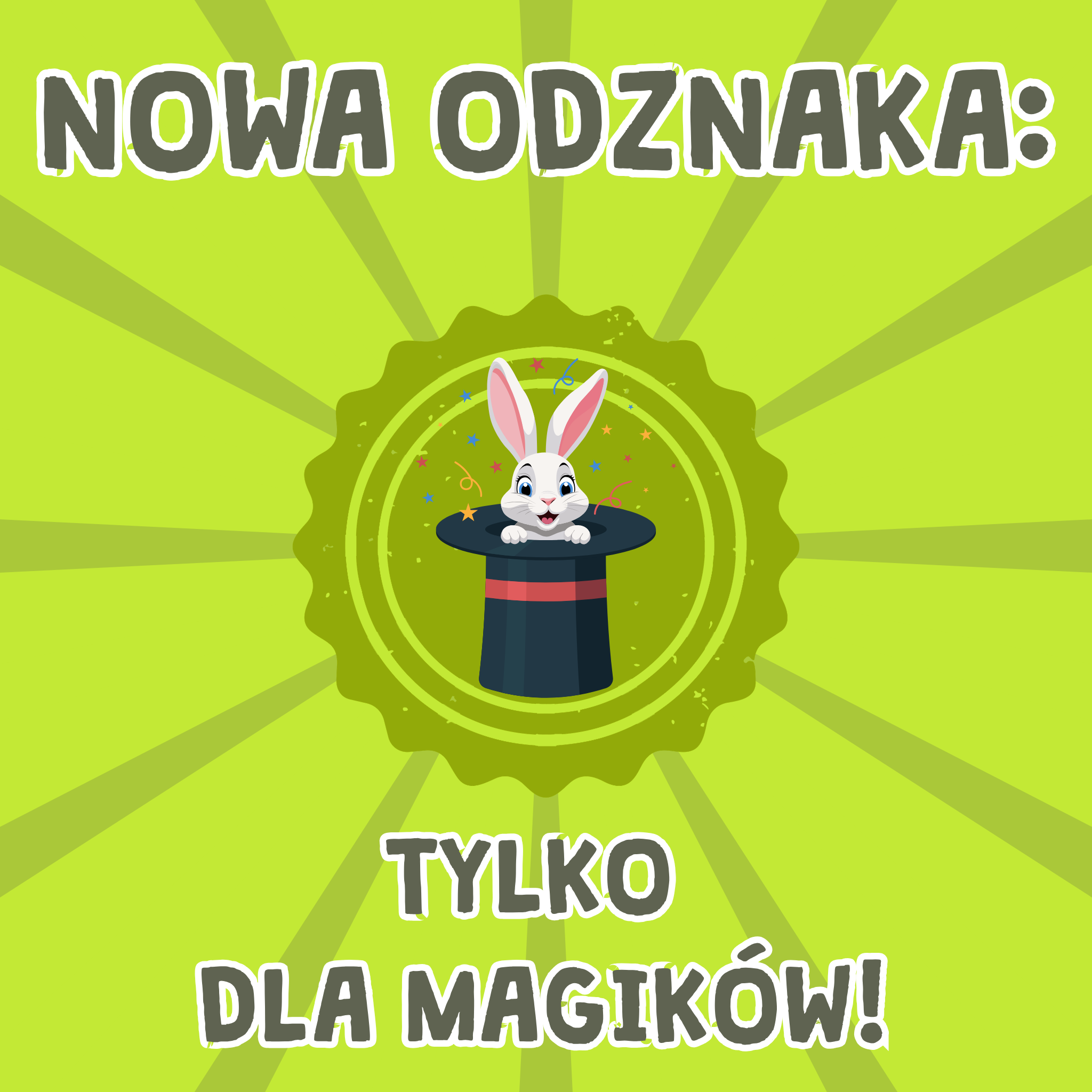 Nowa odznaka Questowy Magik