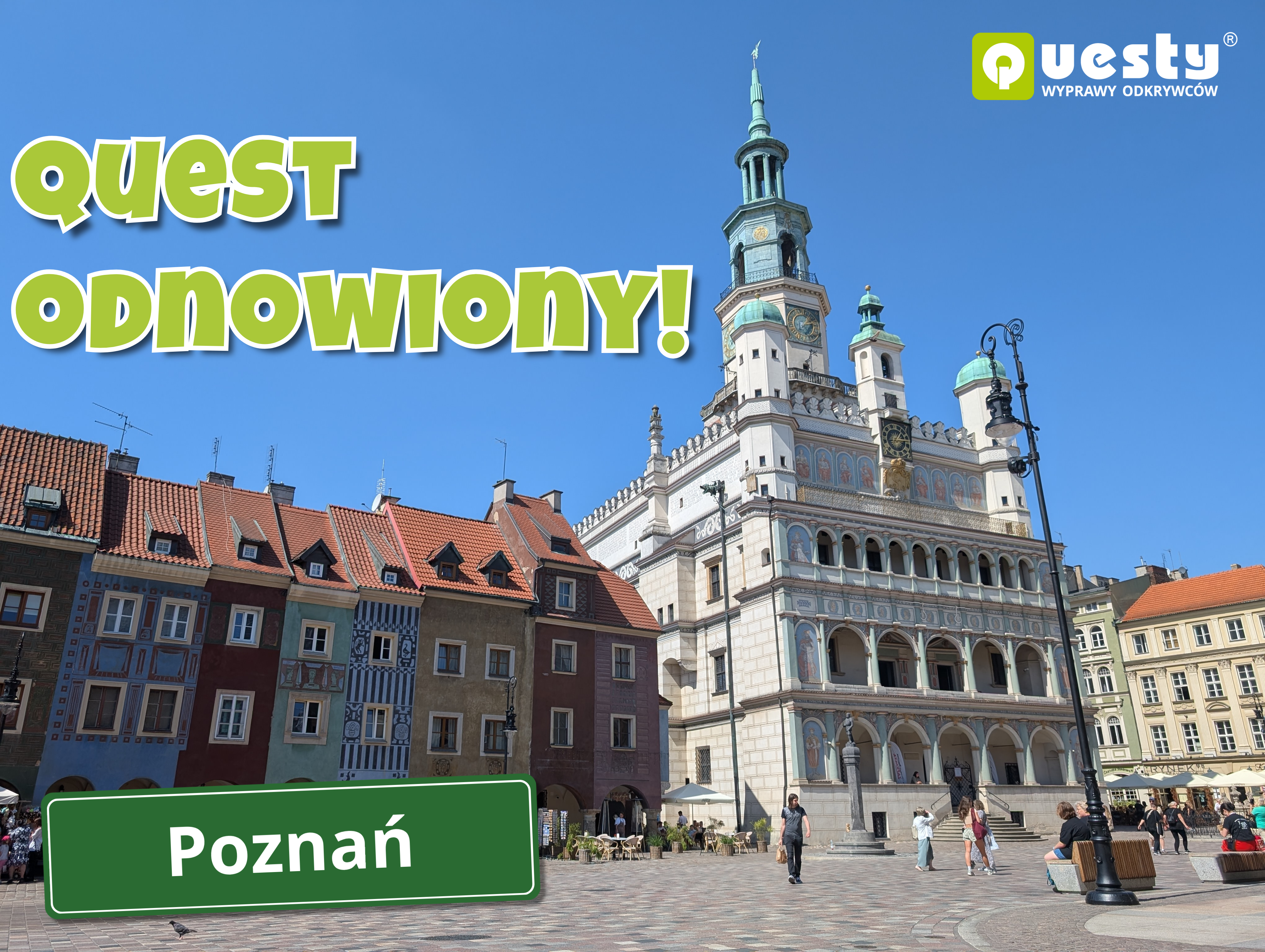 Pierwszy quest Questowej odNowy jest gotowy!
