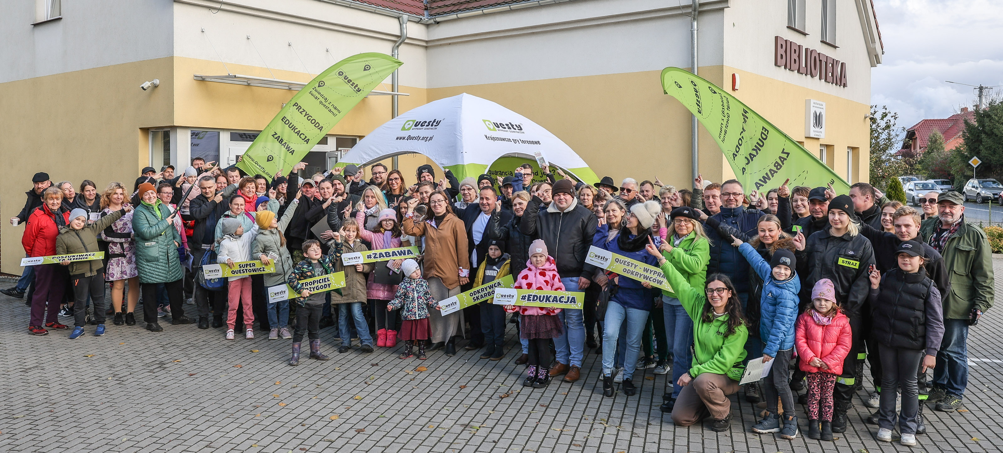 Rodzinny Maraton Tras z Zagadkami za nami!
