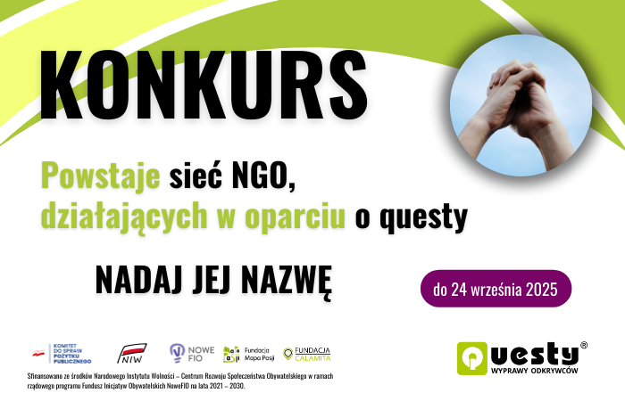 Konkurs na nazwę sieci organizacji pozarządowych