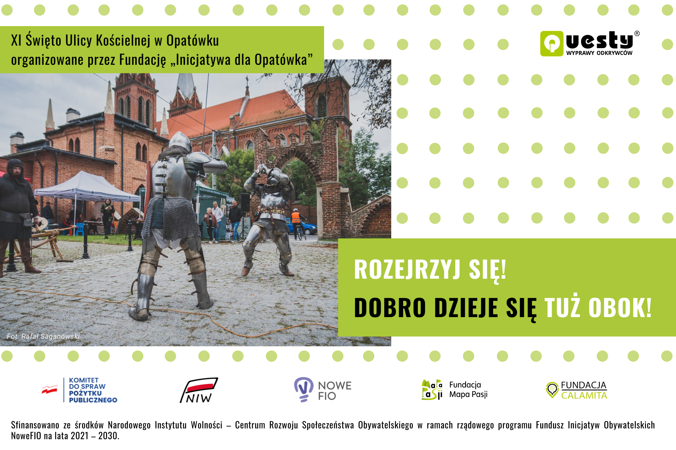 Tu dzieje się dobro. Organizacje, które zmieniają swoje miejscowości