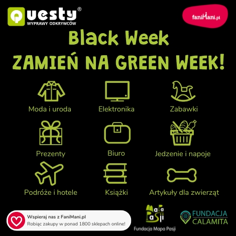Black Week zamień na Green Week