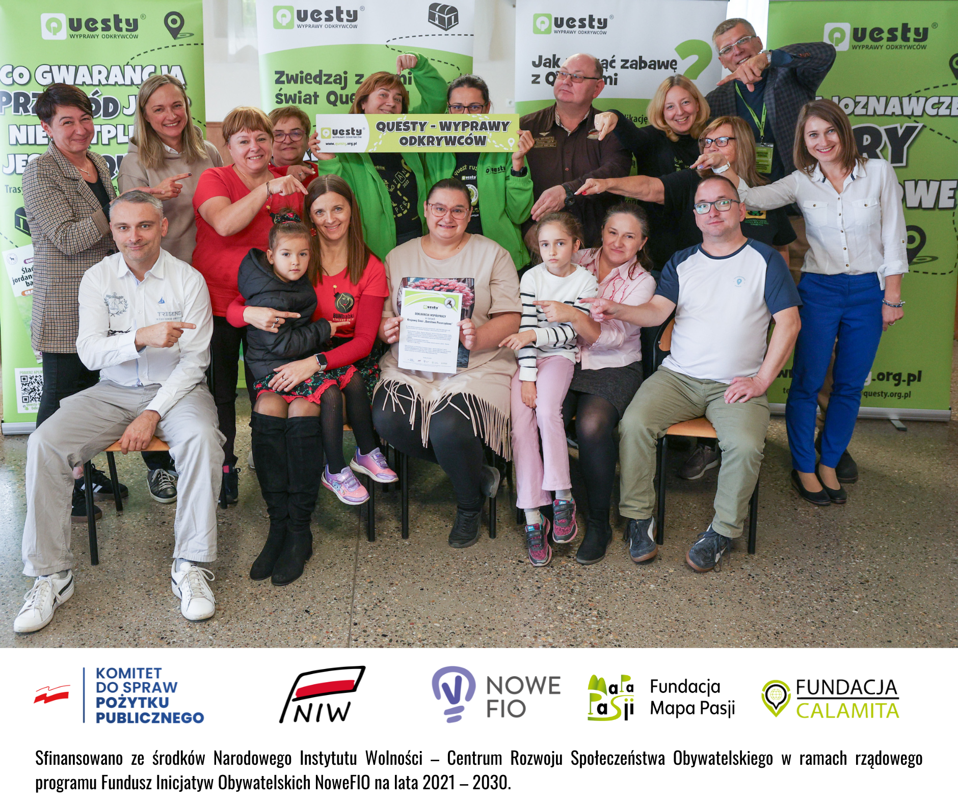 Powołaliśmy Krajową Sieć „Questowe Pozarządowe” – wyruszamy w nową podróż!