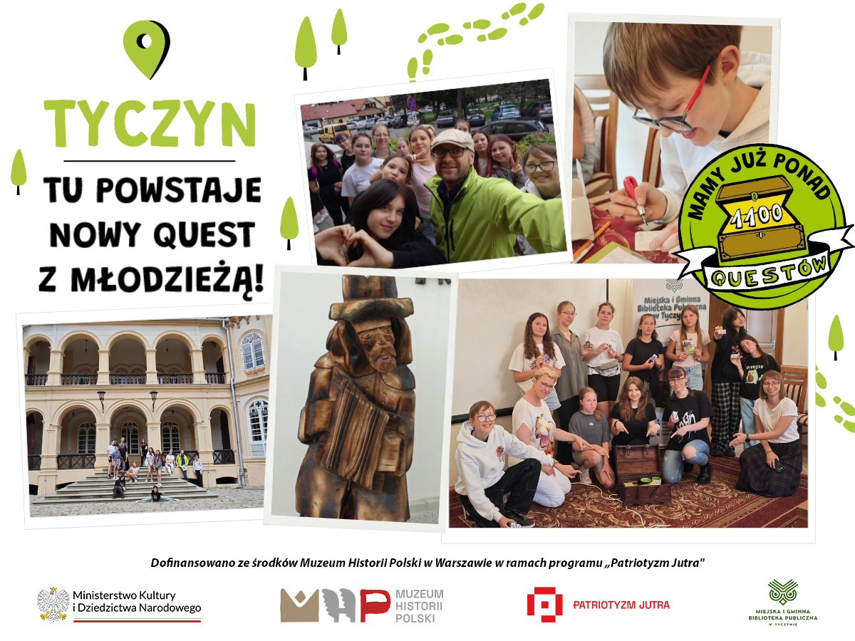 TyczynGo! Warsztaty questowe z młodzieżą