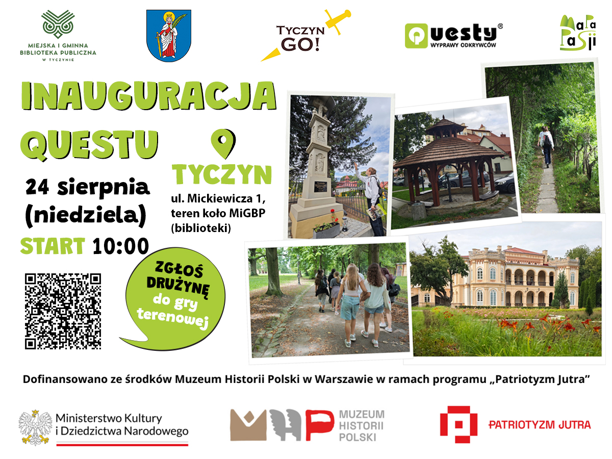 Inauguracja questu w Tyczynie