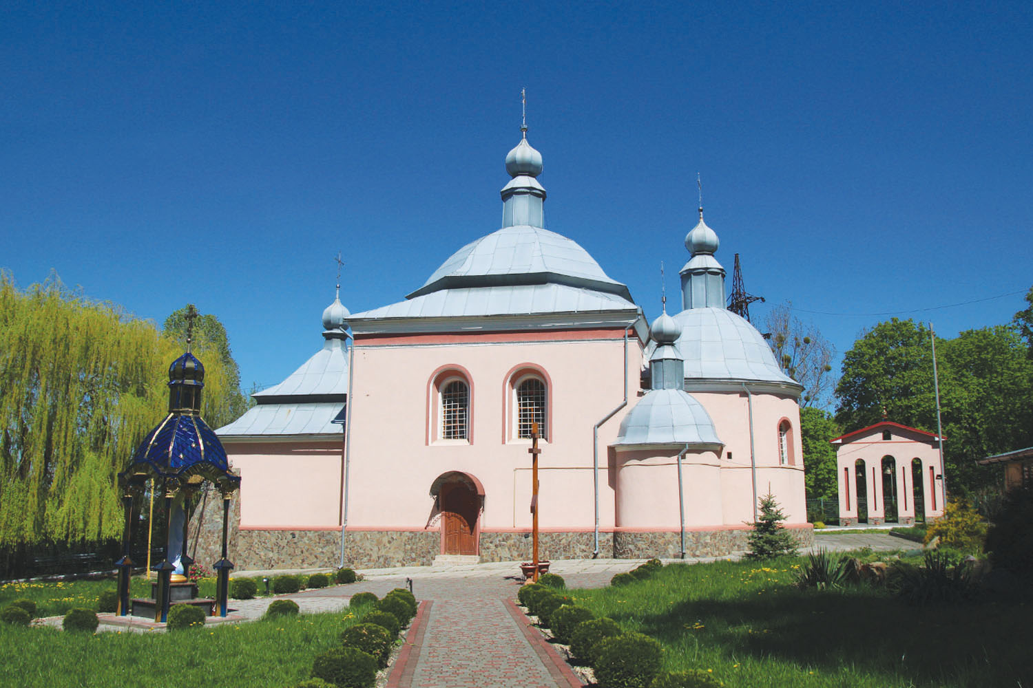 Spacer z Andrzejem Szeptyckim po Sokalu - 1