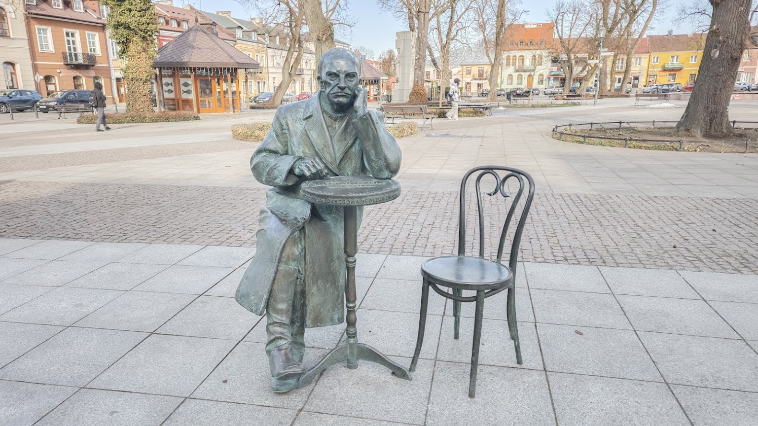 Z poetą ścieżkami historii po Krasnymstawie