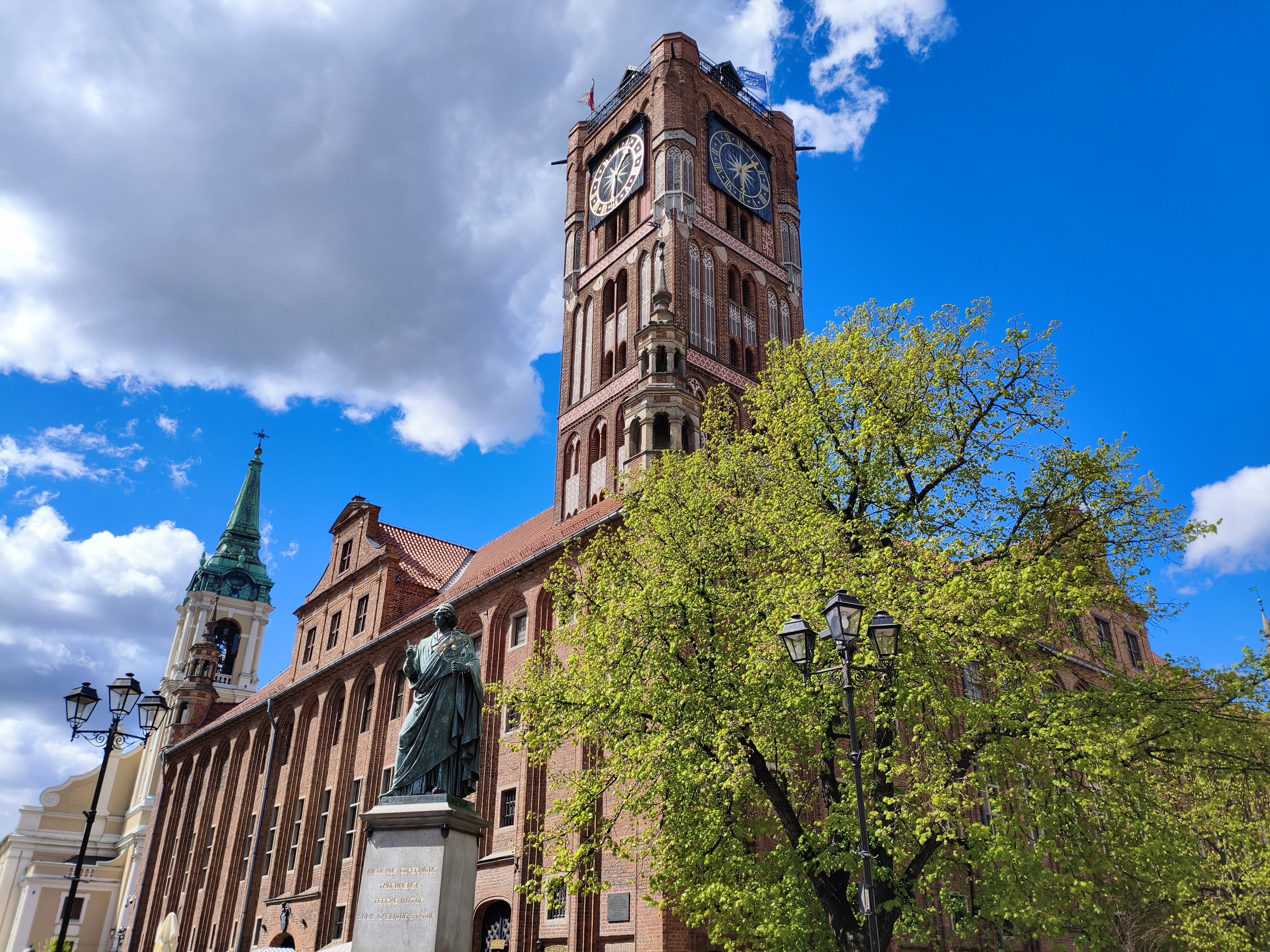 Klimatyczny Toruń aż po Afrykę