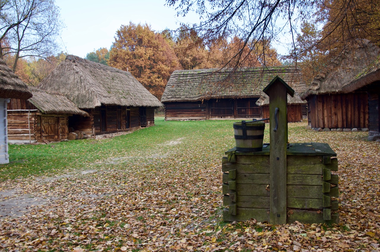 O życiu w wiejskiej zagrodzie - 1