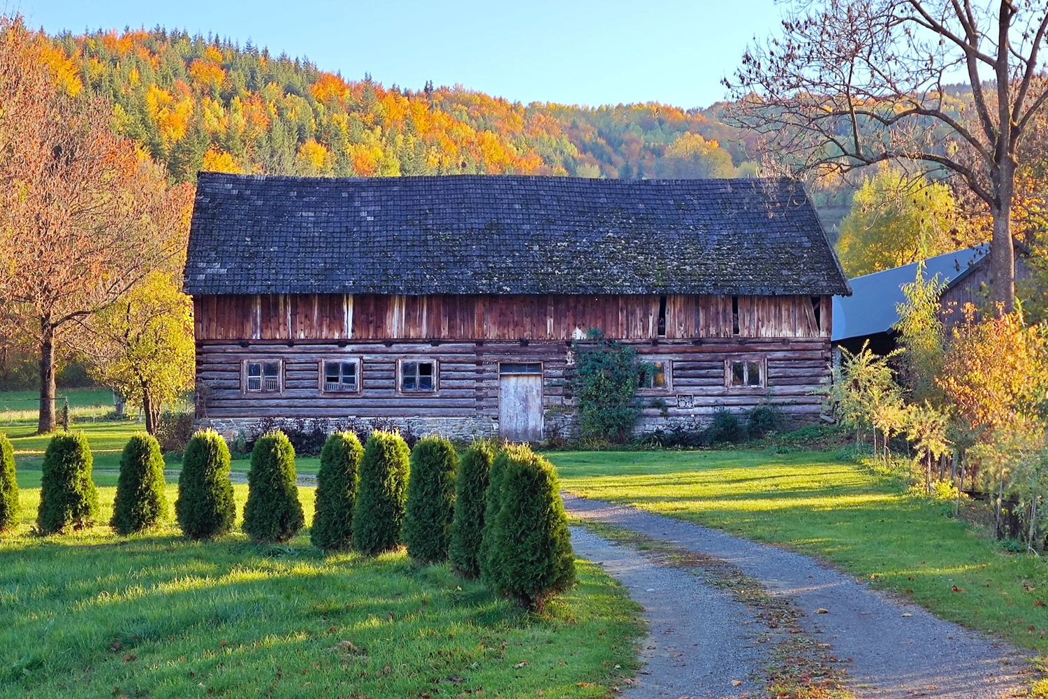 Tropem ochotnickich dziejów