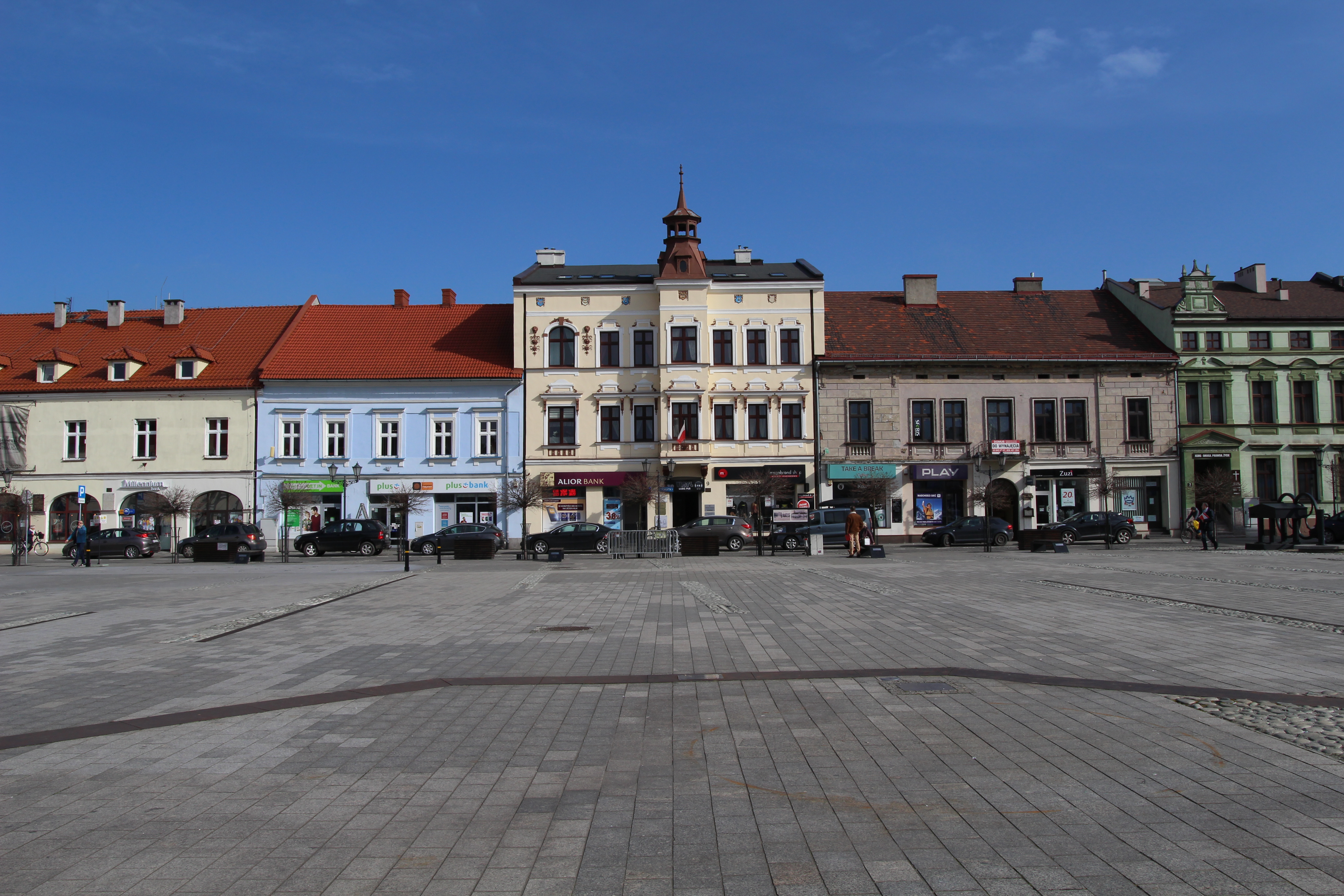 Z Romanem Mayzlem spacer po Oświęcimiu - 1