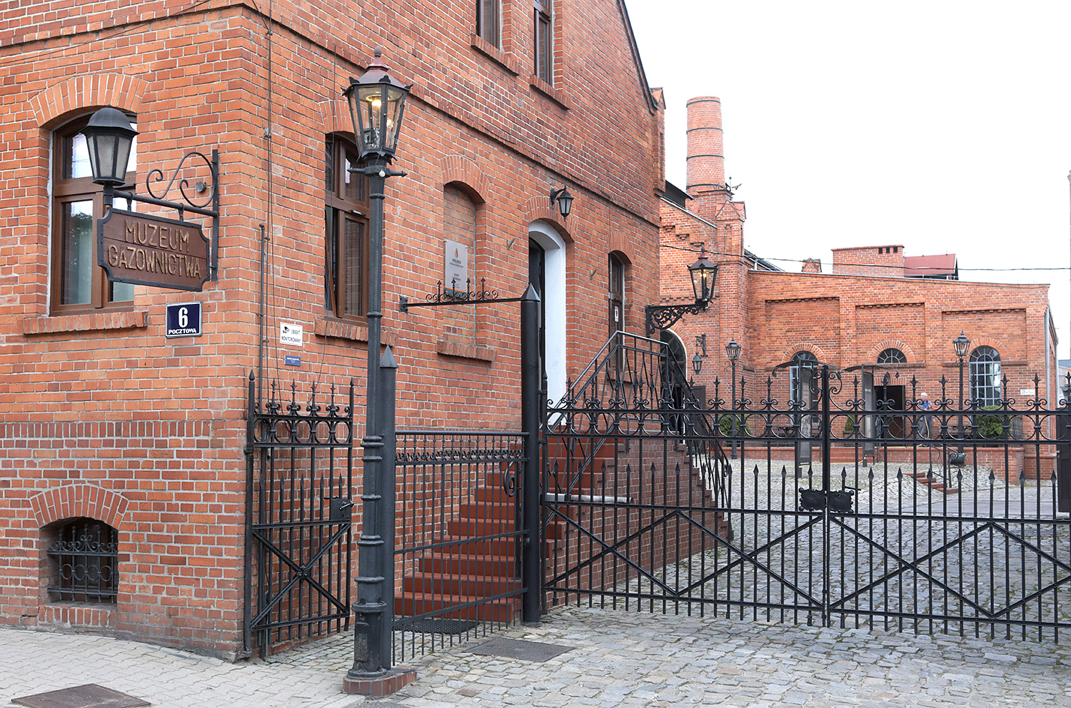 Jak to z gazem miejskim kiedyś było - 1