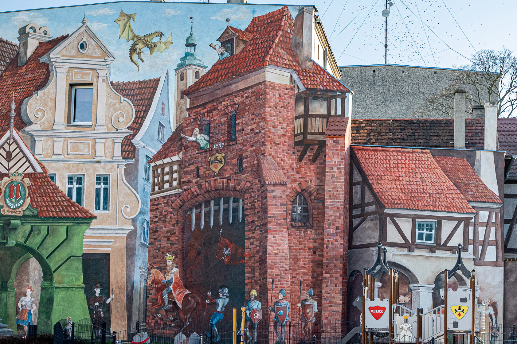 W poszukiwaniu smoka na namysłowskiej ziemi - 1