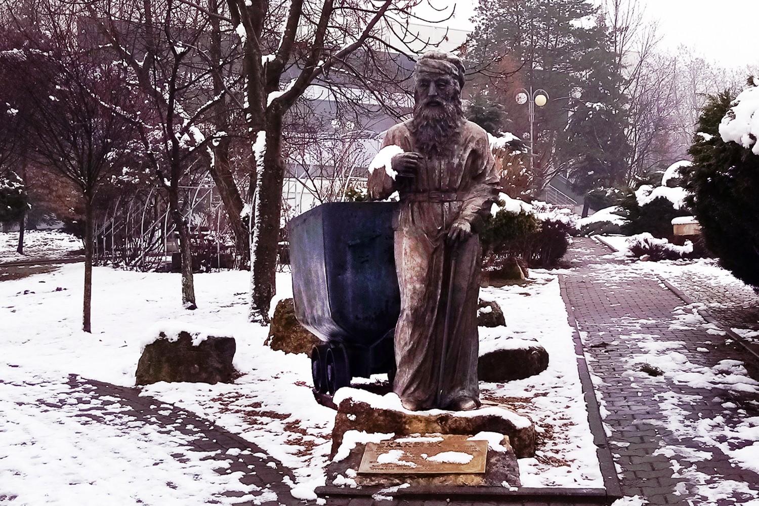 Ze Skarbnikiem po Libiążu - 1