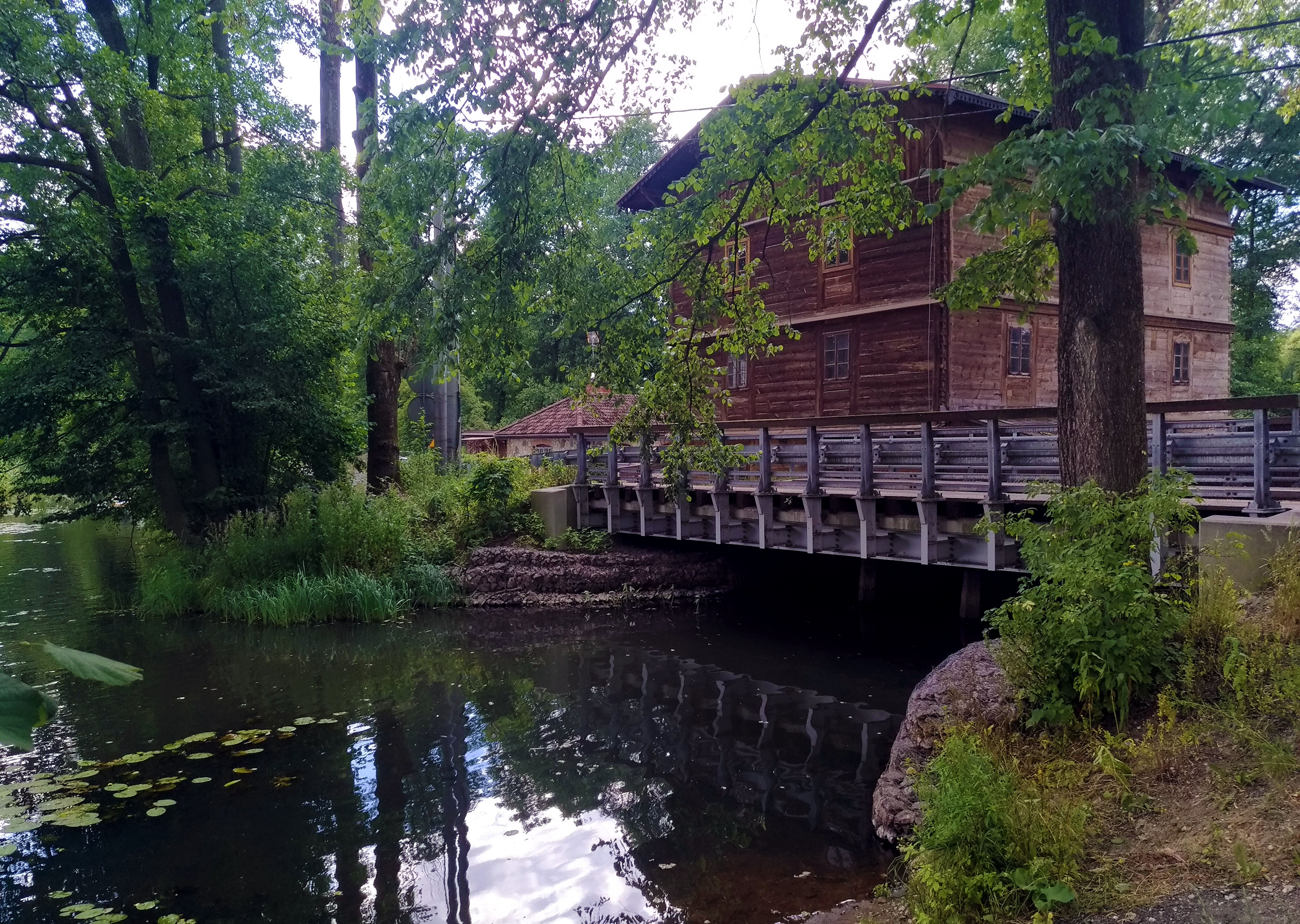 Ukryte młyny Grabi - 1