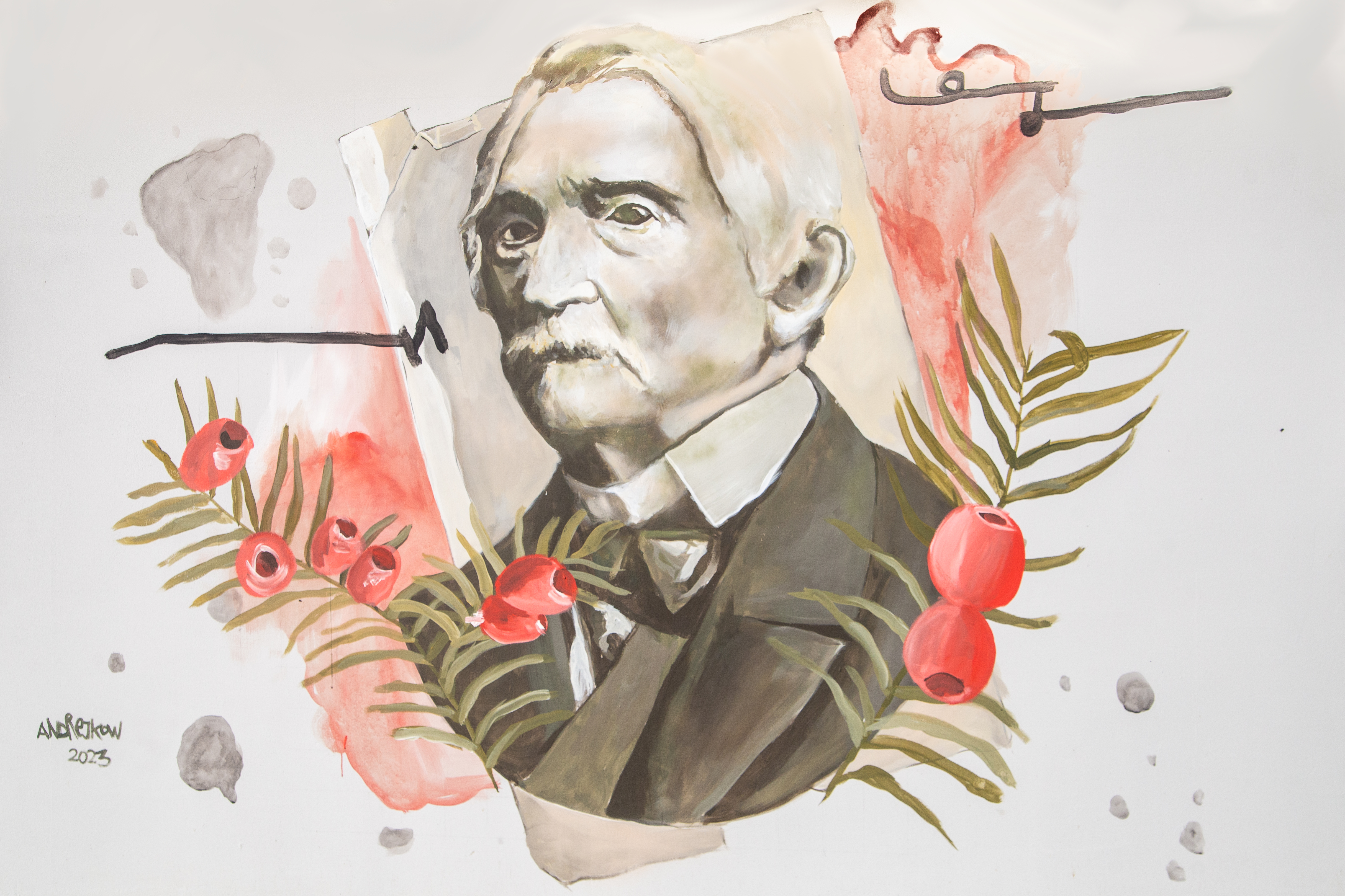 Starsi panowie dwaj i spacer po Dudyńcach - 1