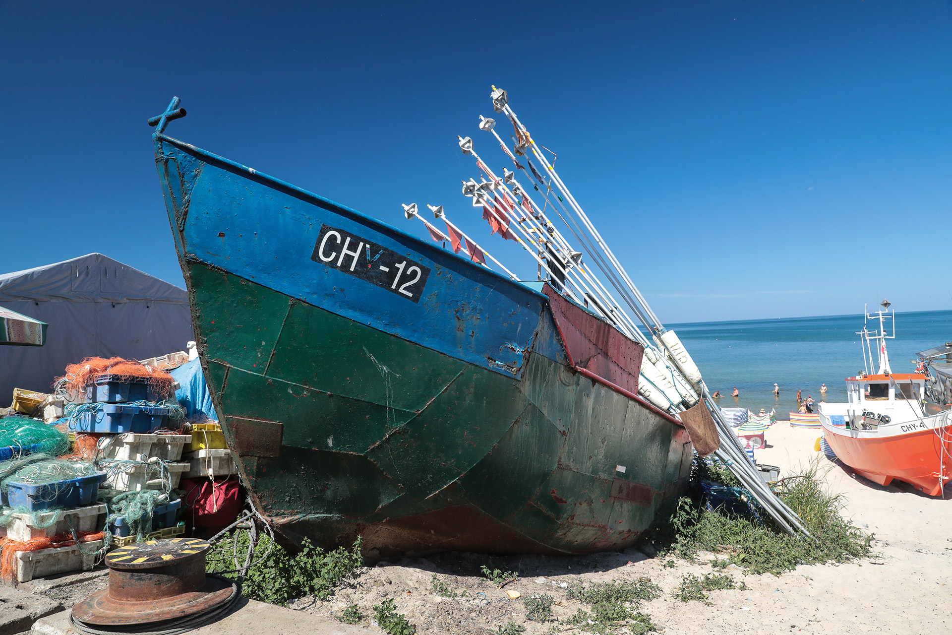 Tajemnice Wioski Rybackiej w Chłopach - 1
