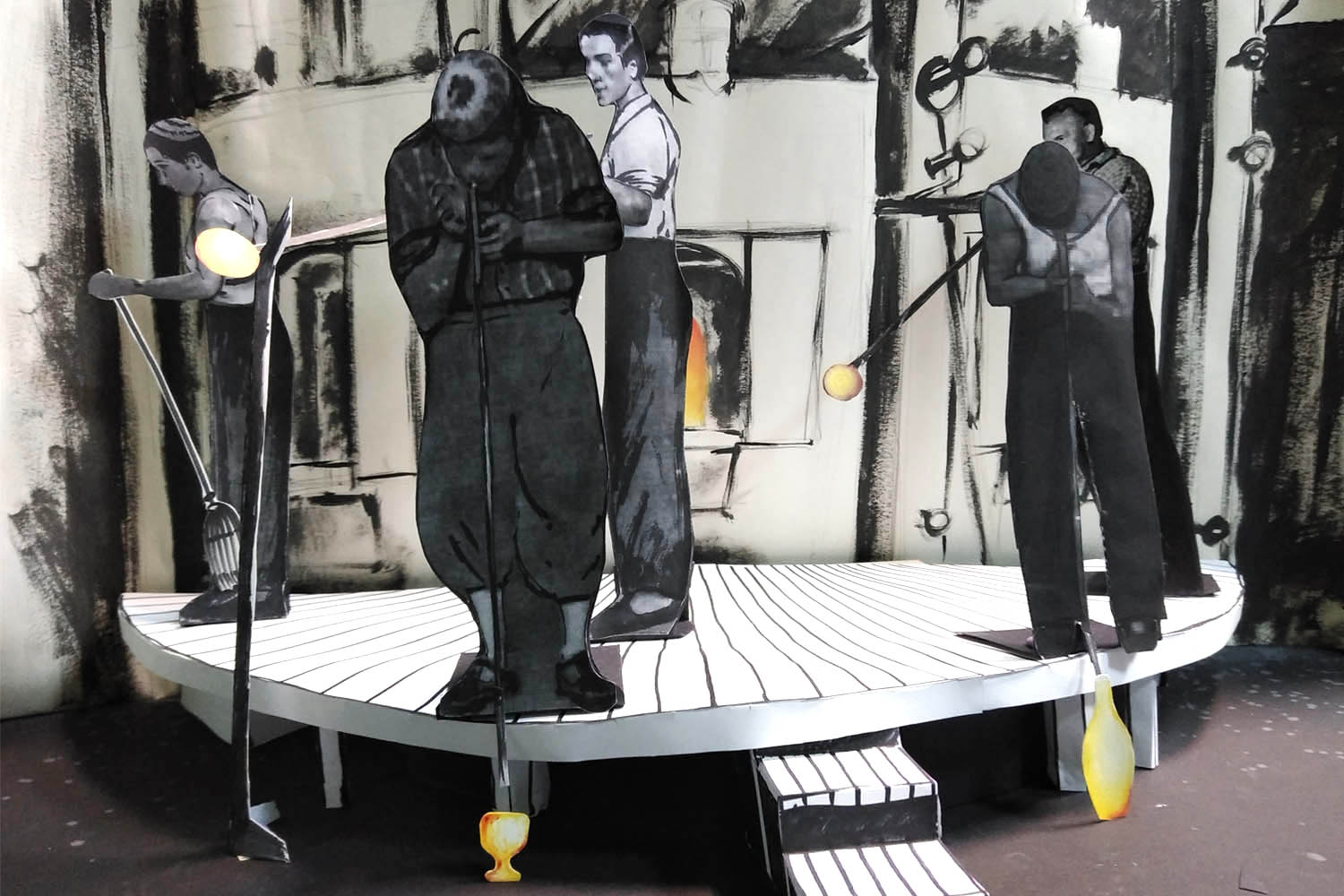 Szklana pół(appka) - 1