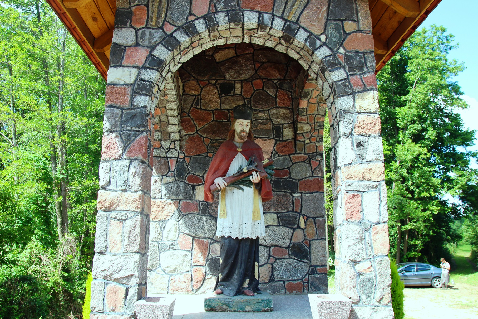 Rowerem przez siedem mostów Wąsosza - 1