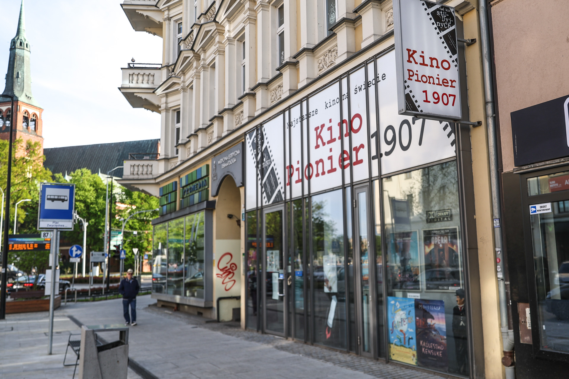 Szczecin na srebrnym ekranie - 1