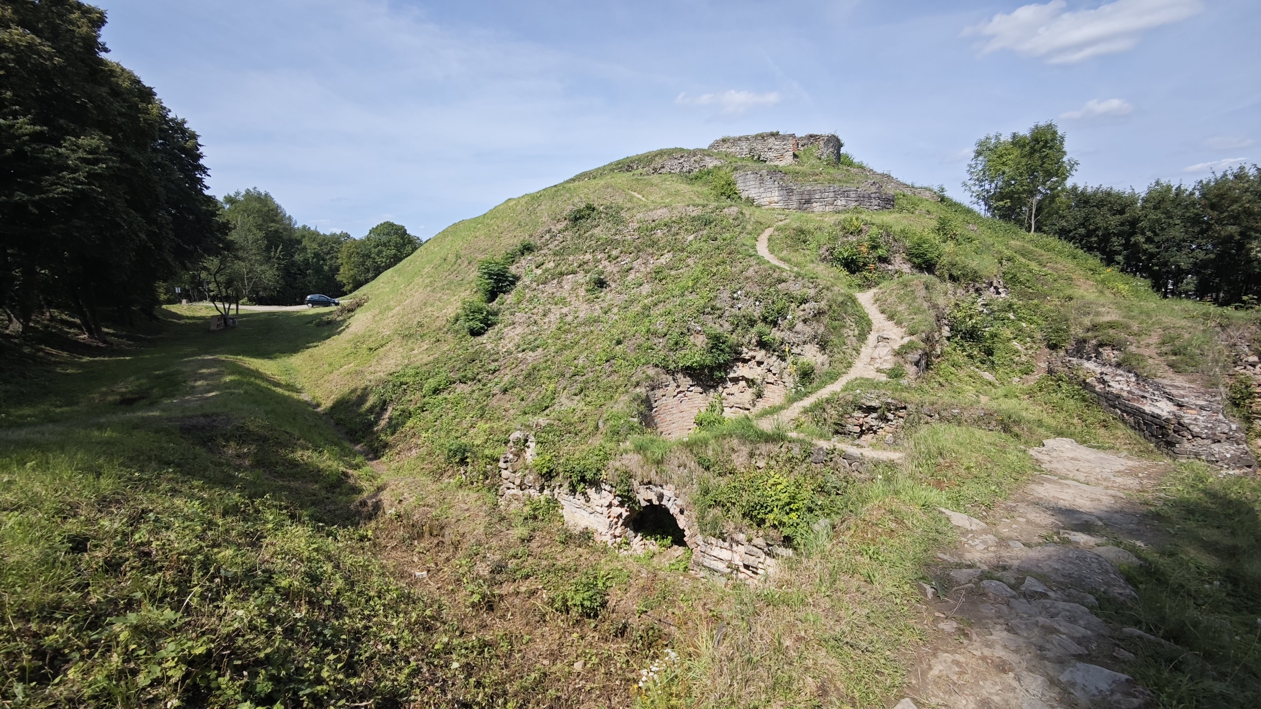 Spacer Tarnowieckim Szlakiem