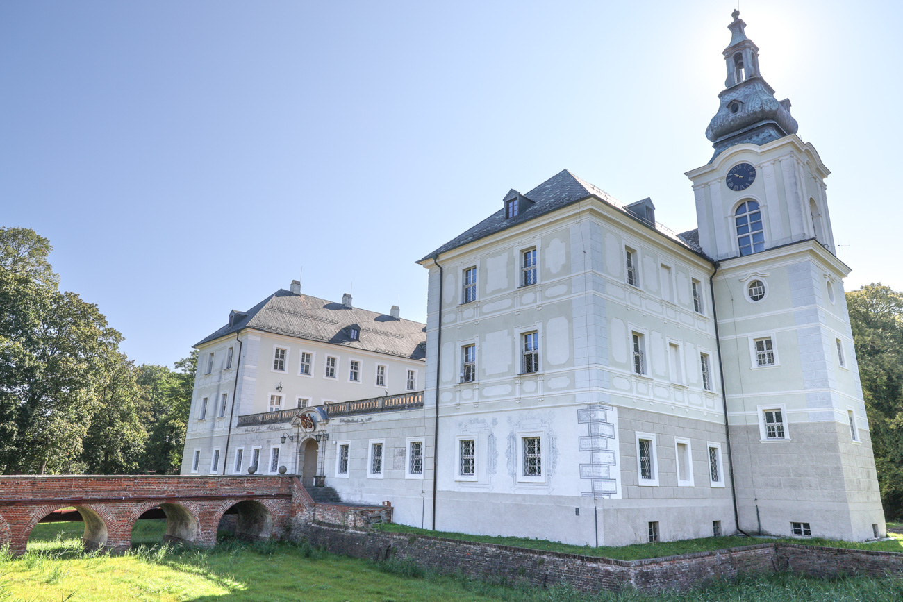 Tajemnice zaborskiego pałacu