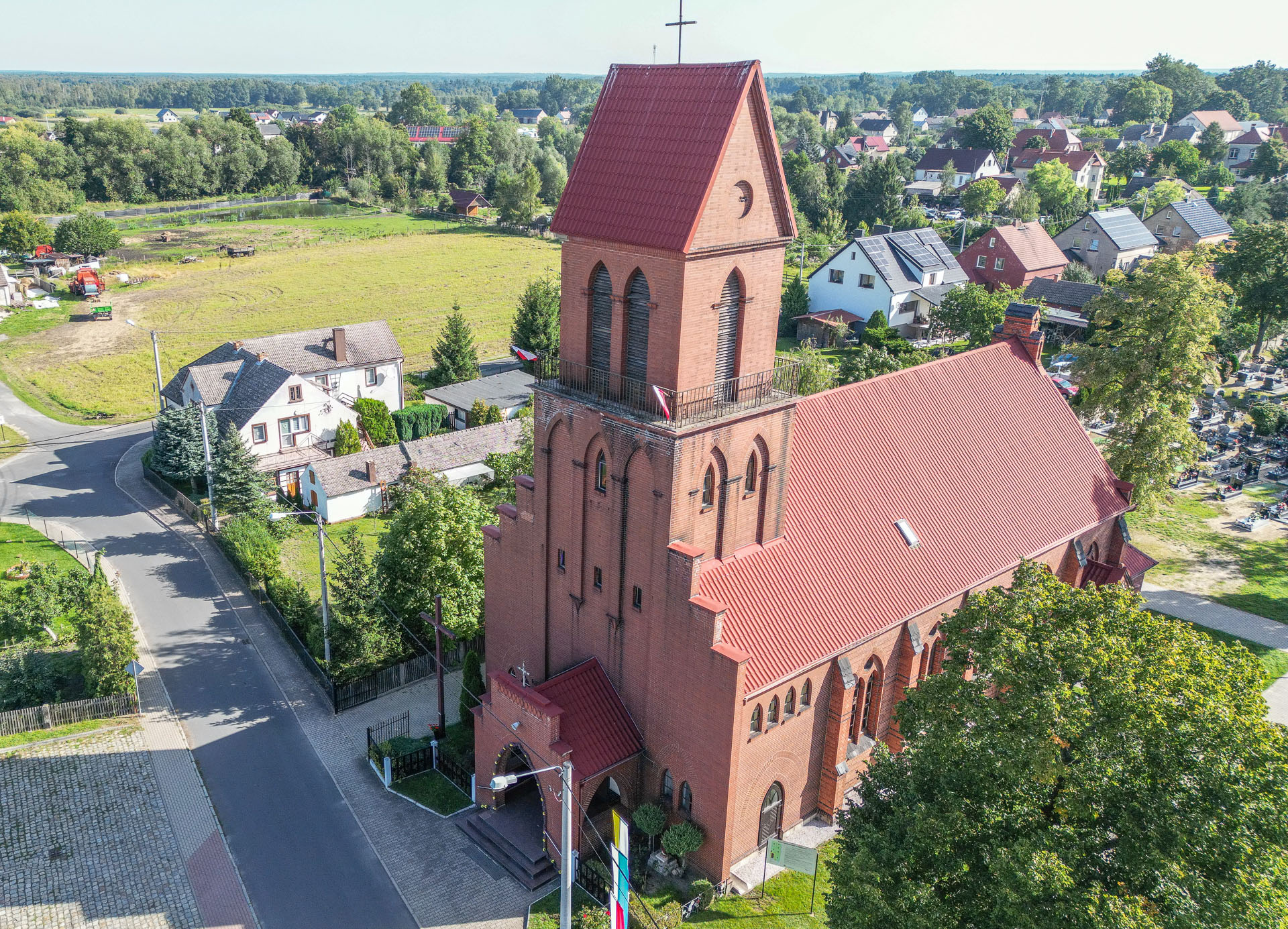 O pałacu, odlewni i innych zabytkach Gromadki - 1