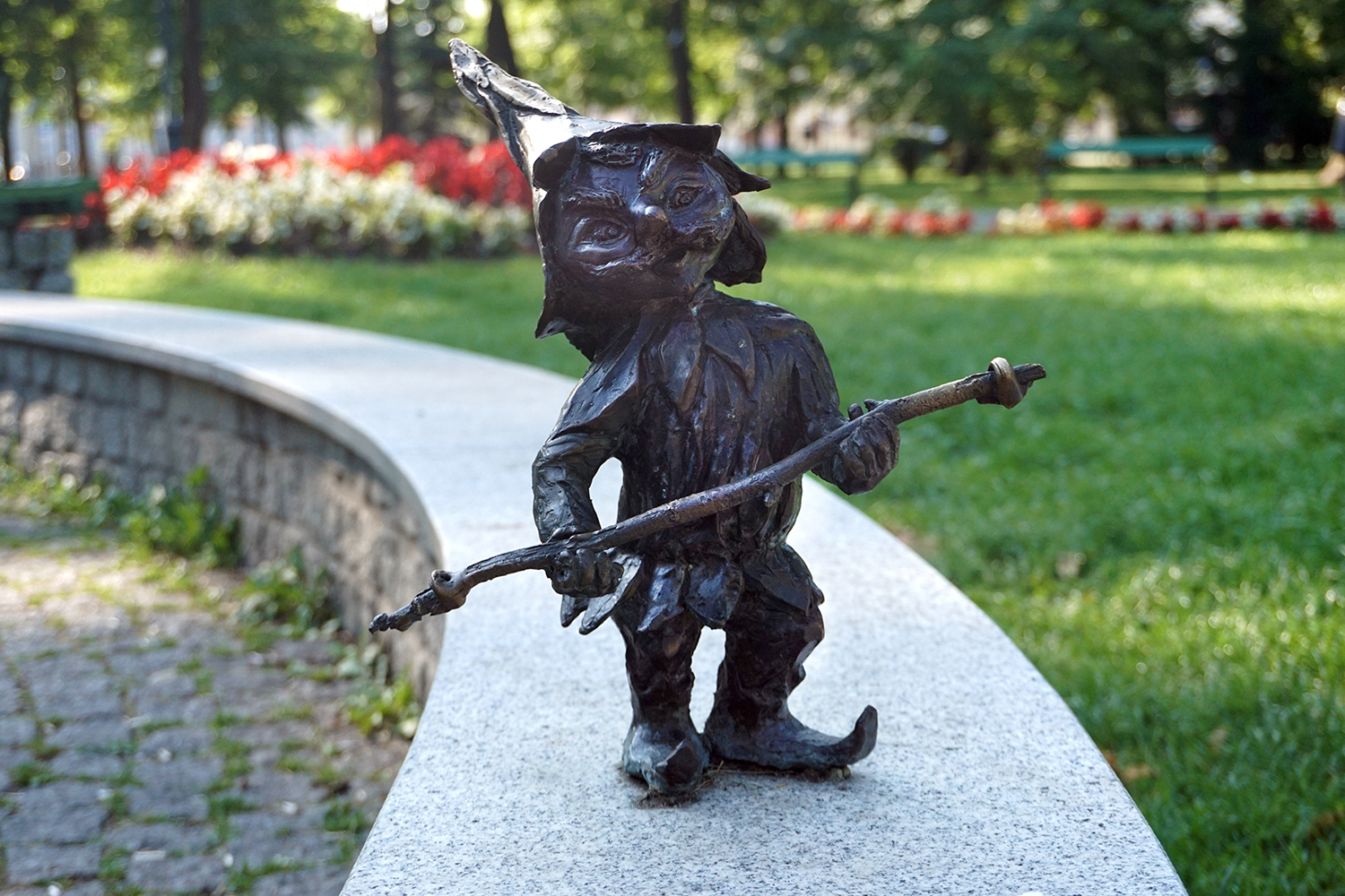 Czy to bajka, czy nie bajka... Krasnoludki są w Suwałkach - 1