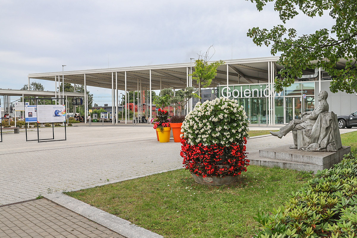 Klimatyczna wyprawa przez Goleniów