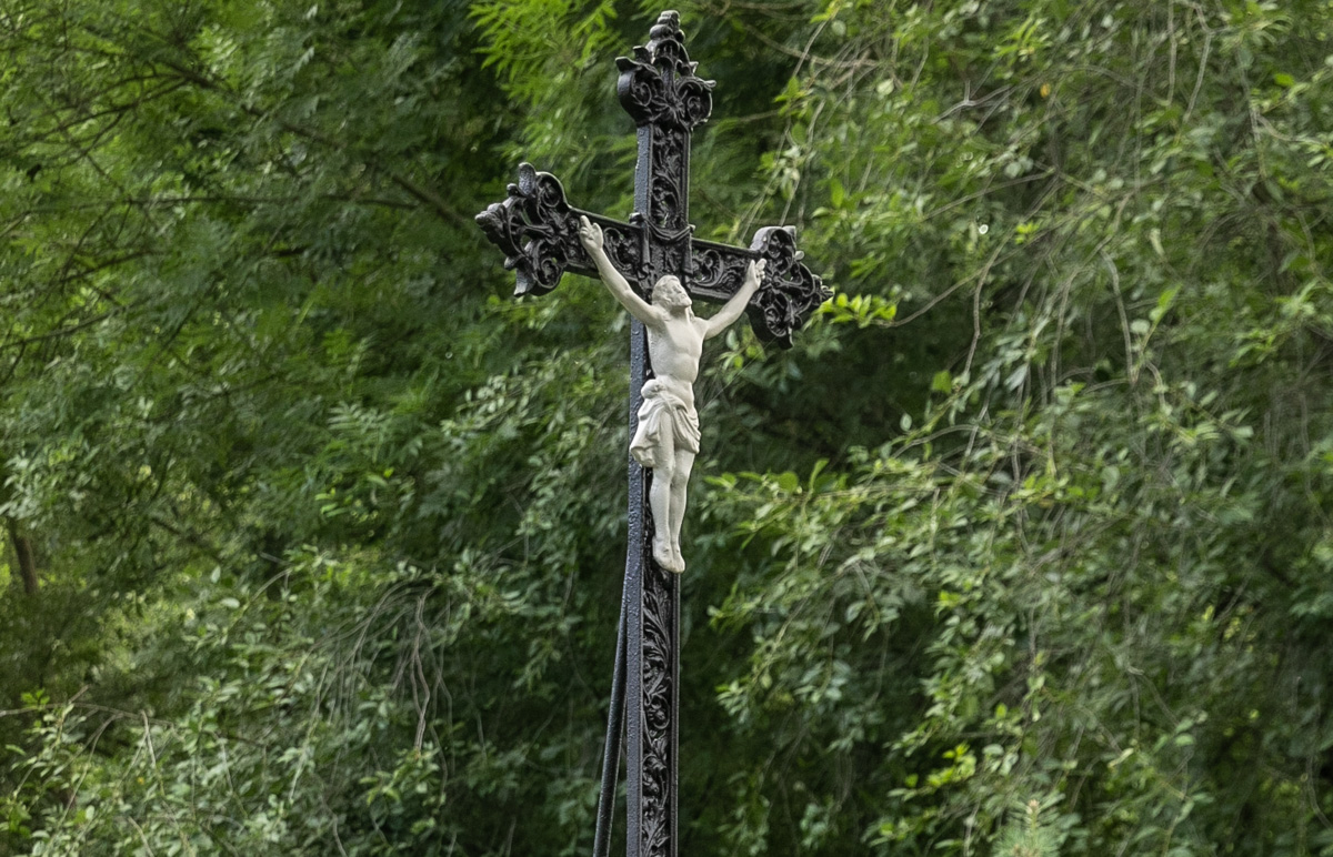 Szlakiem kapliczek przydrożnych i krzyży w Pławnej - 1