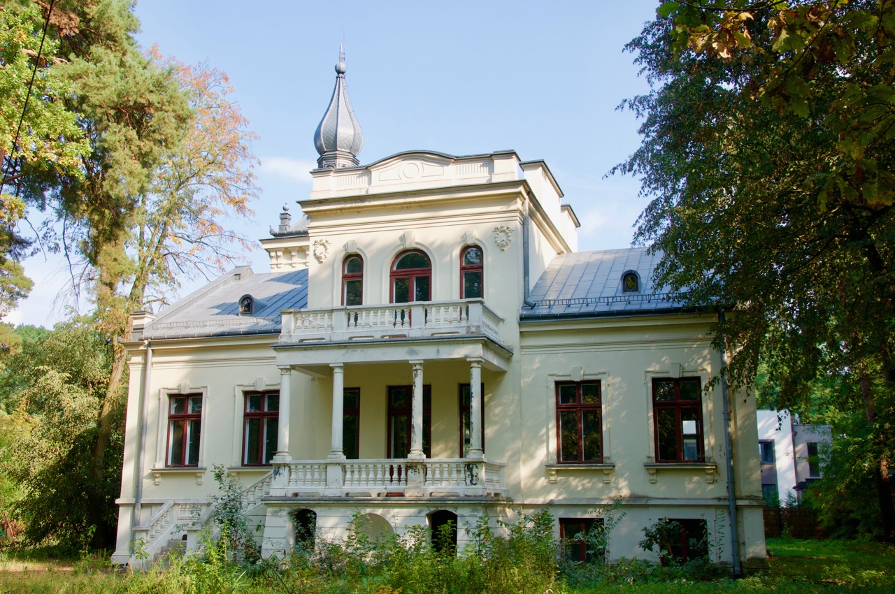 Jedwabnym Szlakiem po Milanówku - 1