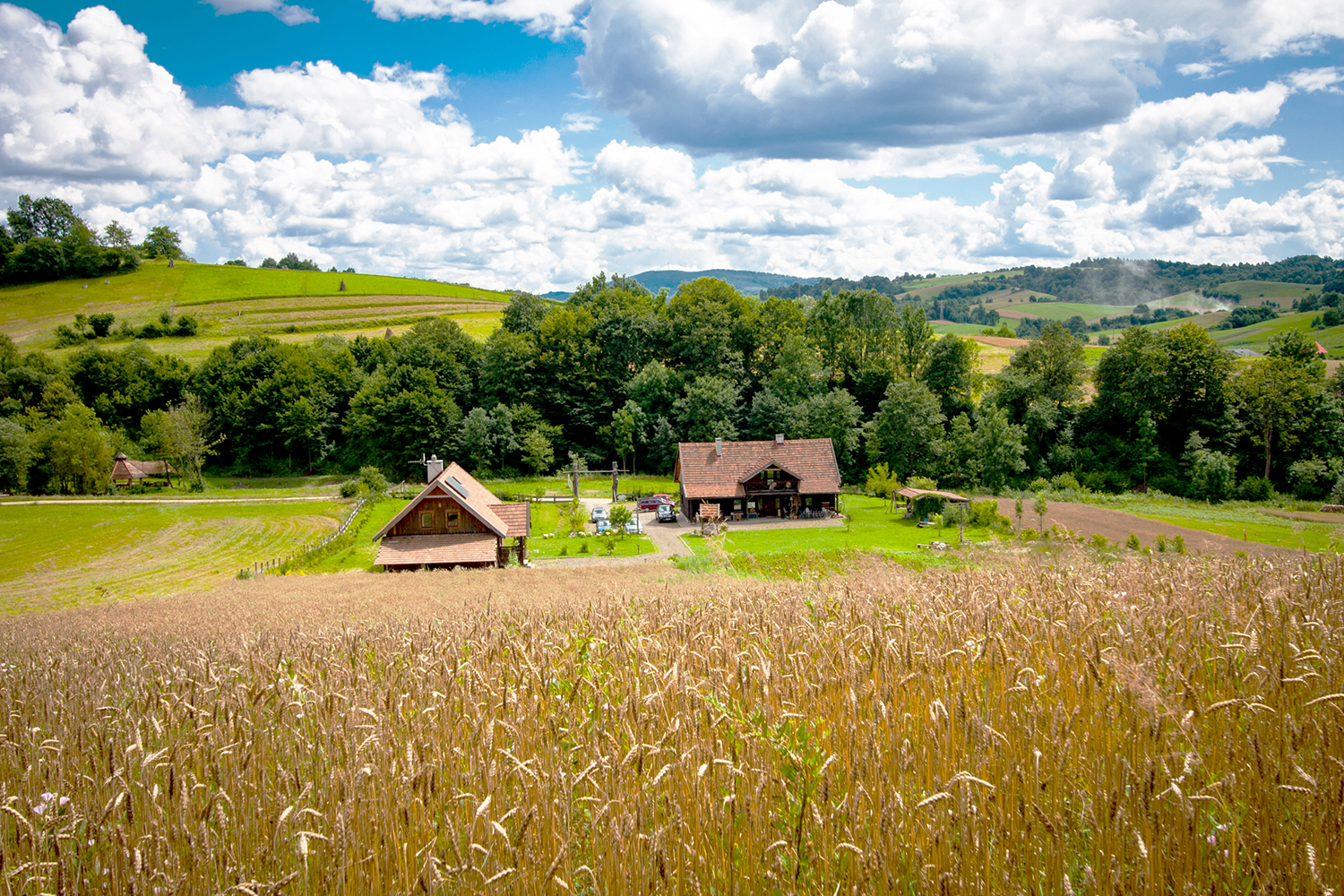 W Uhercach Mineralnych na Szlaku Kultury Wołoskiej - 1