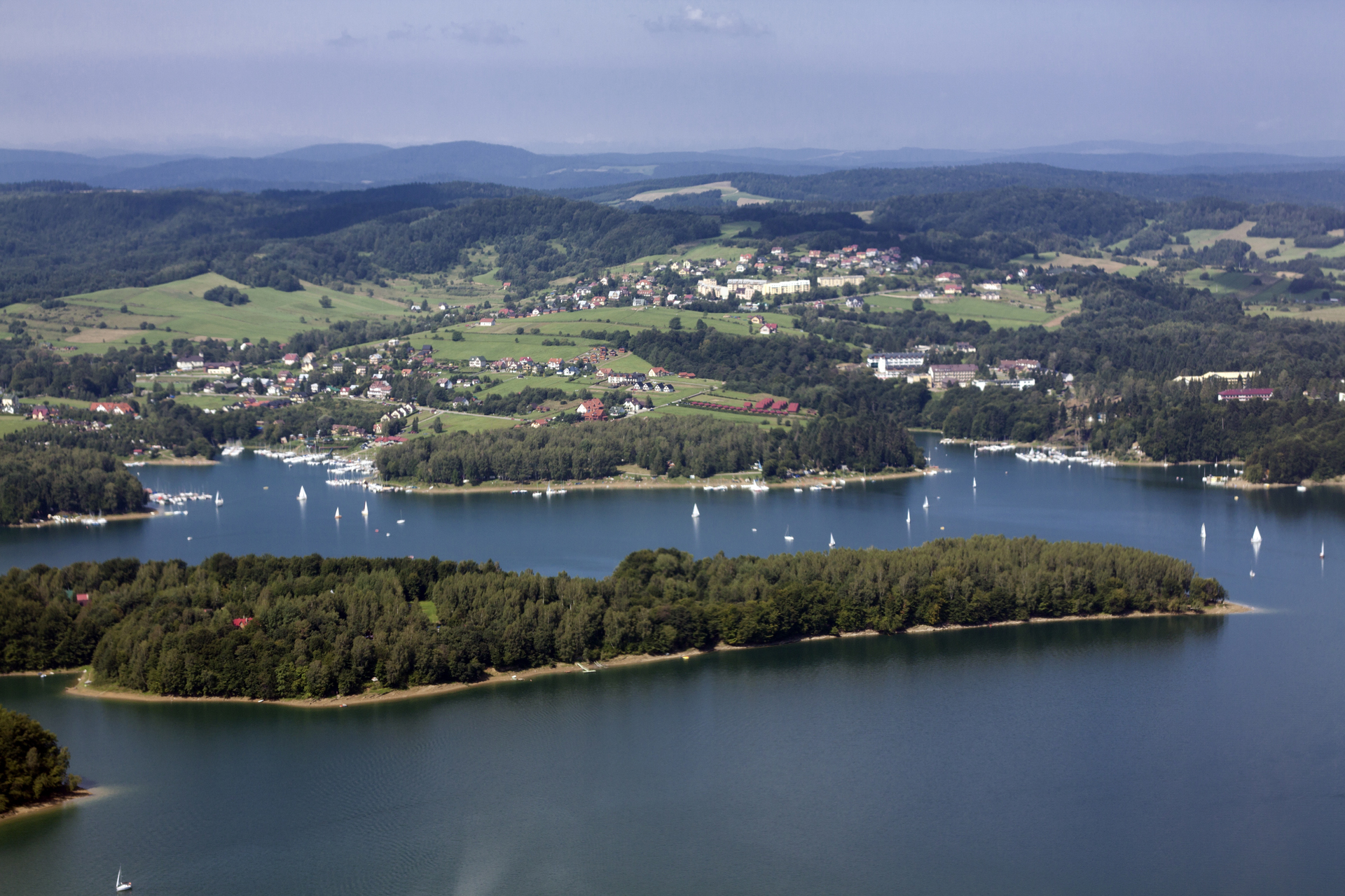 U źródeł i nad zalewem. Z Myczkowa do Polańczyka - 1