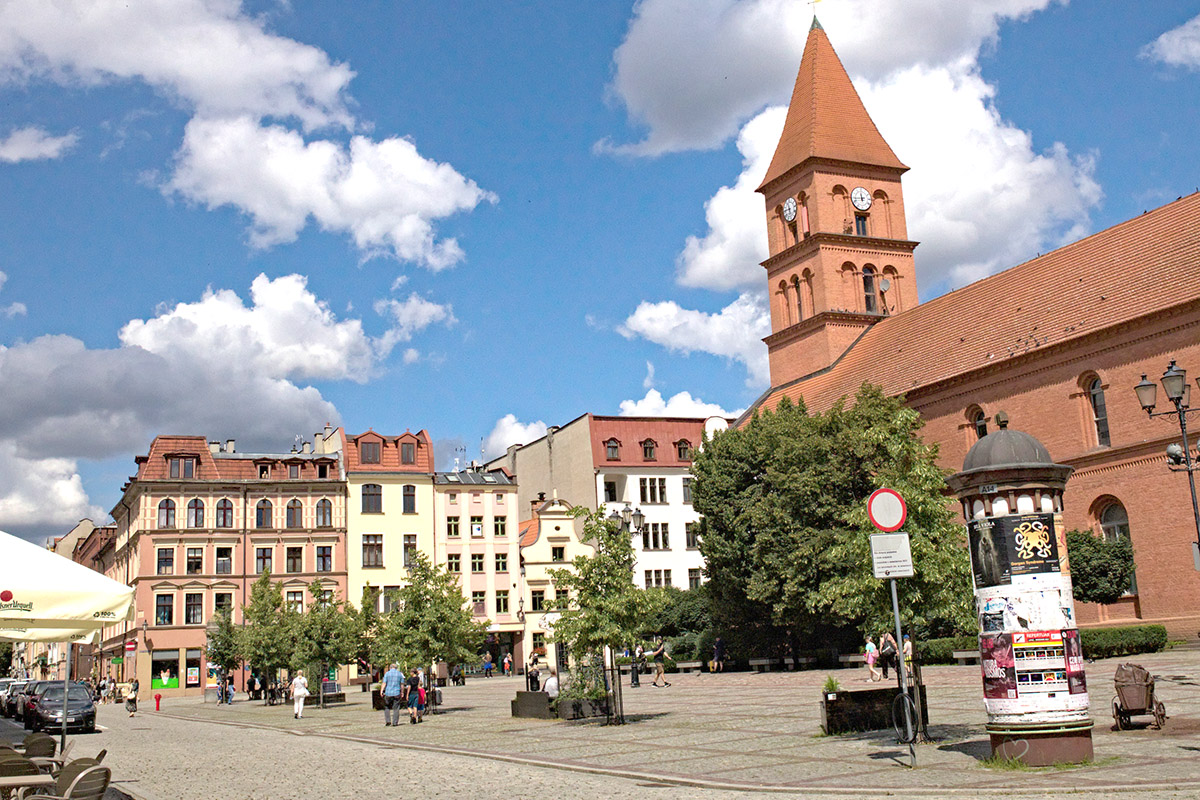 Toruń - Nowe Miasto