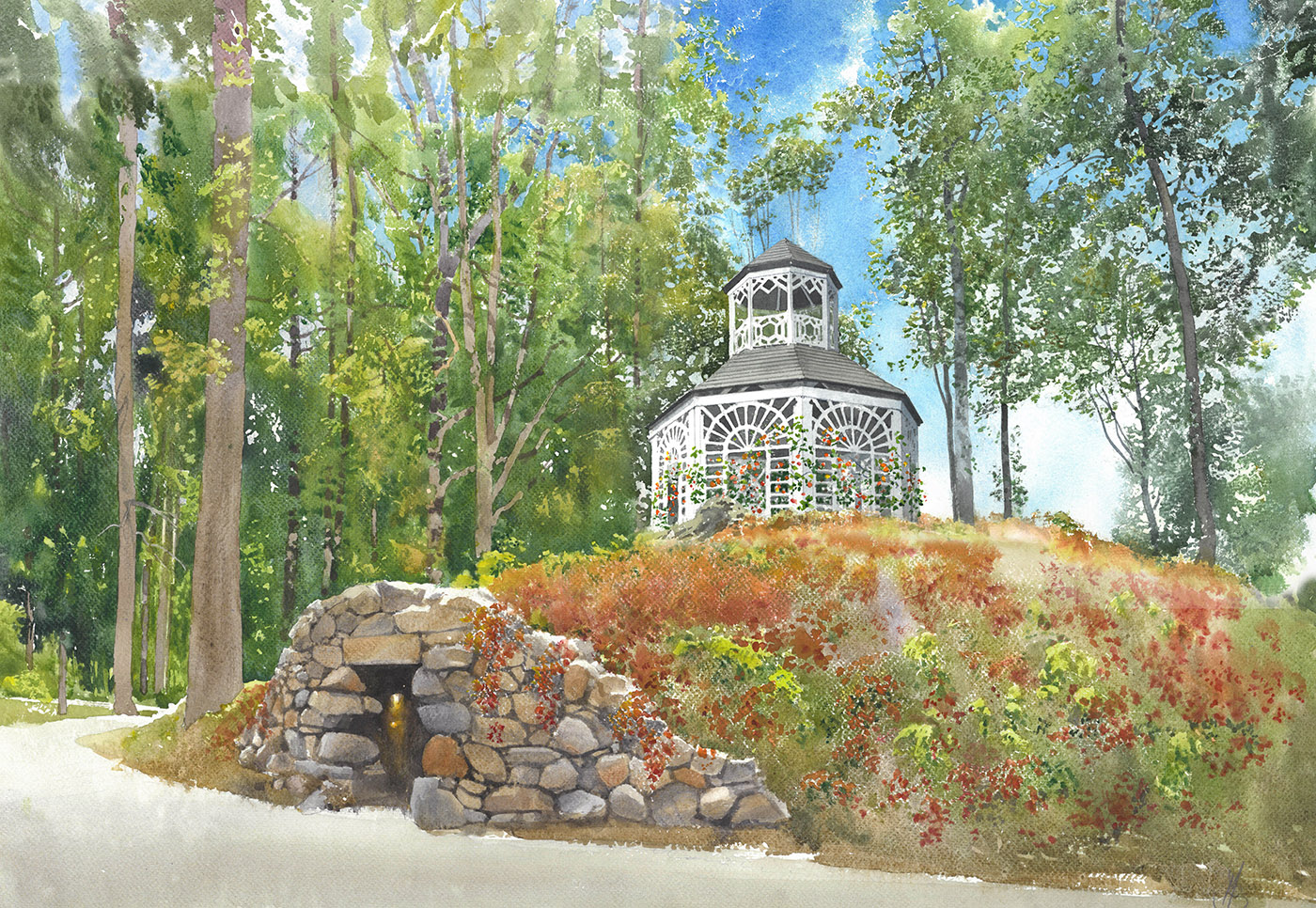 Po książęcych włościach w Zatoniu - 1